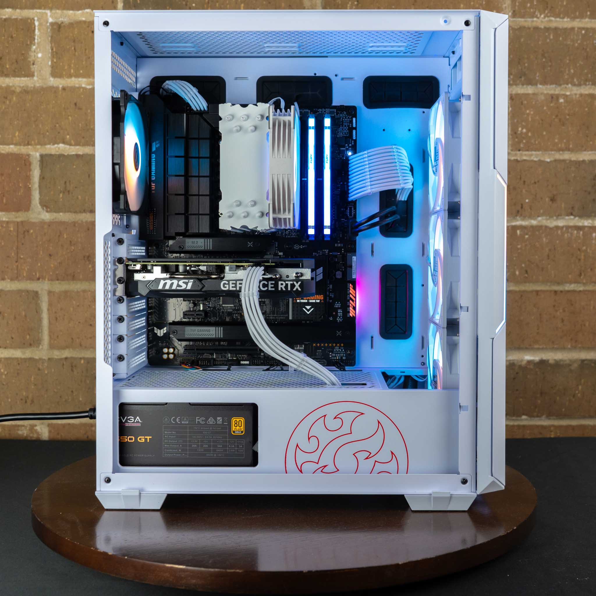 The Peltast - Intel - White