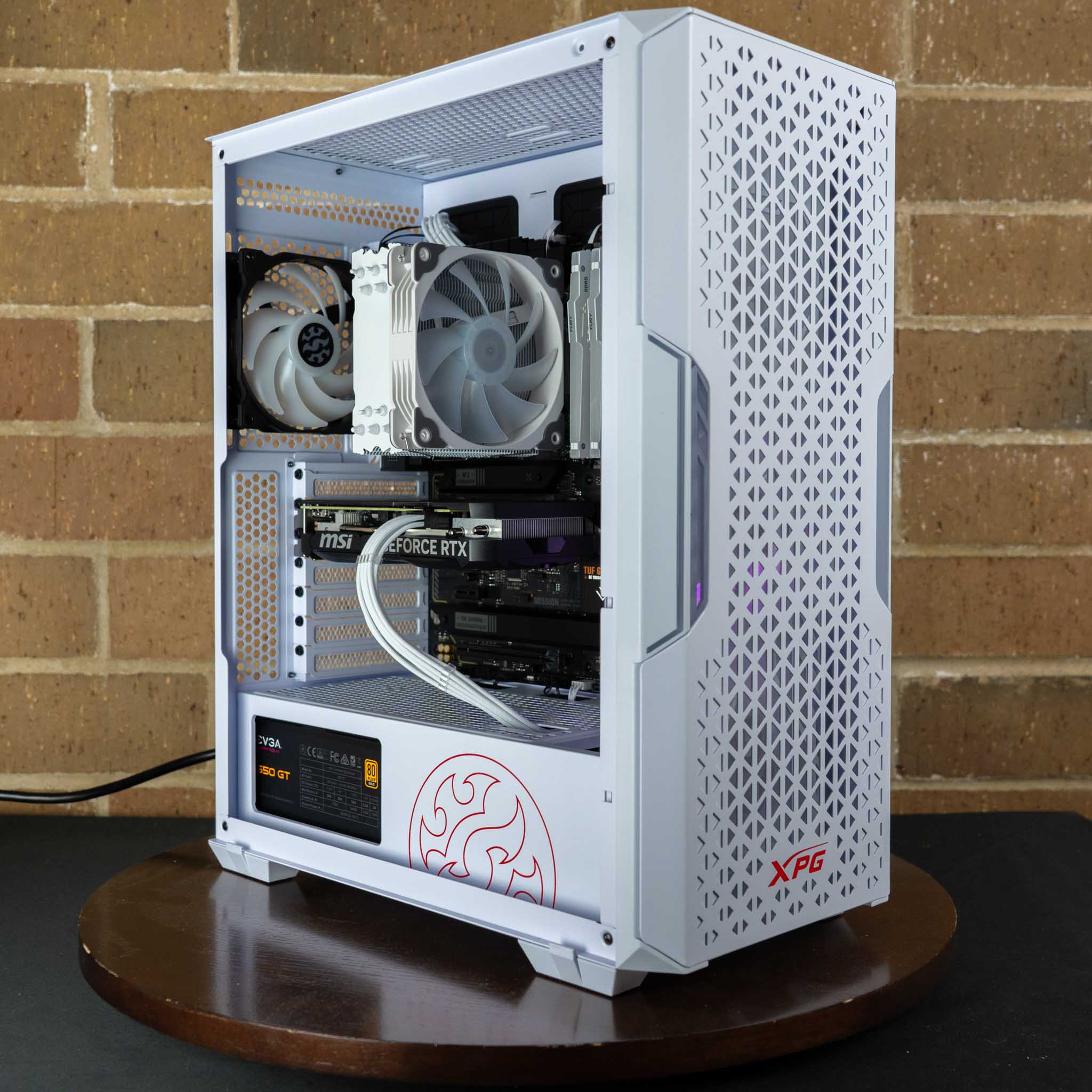 The Peltast - Intel - White