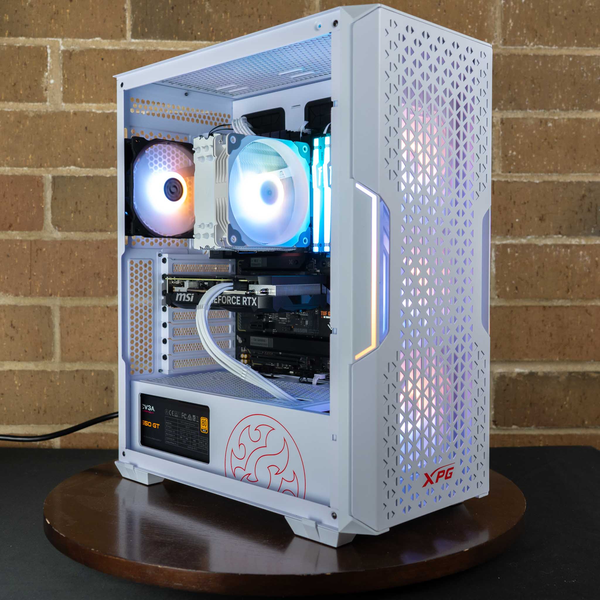 The Peltast - Intel - White