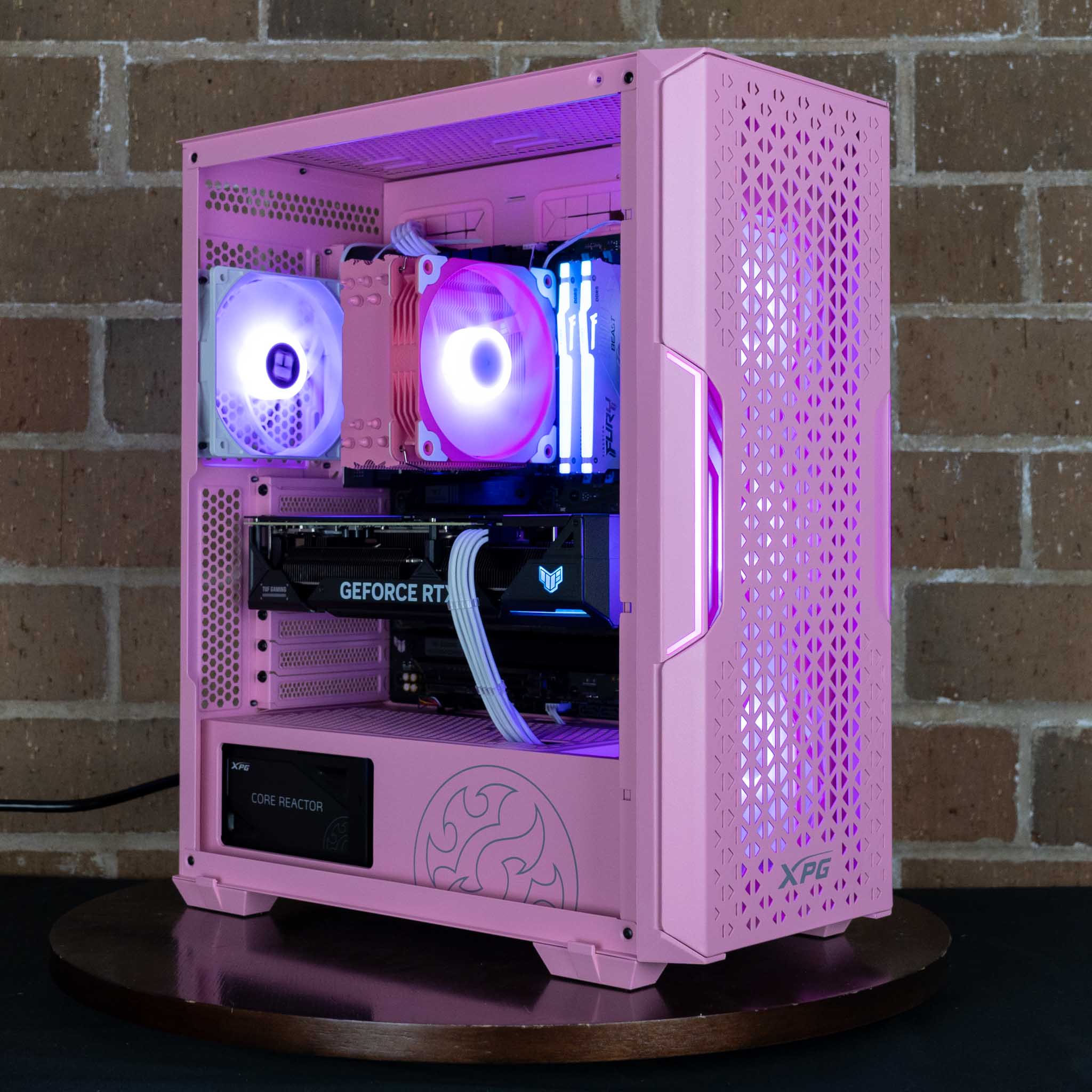 The Peltast - Intel - Pink