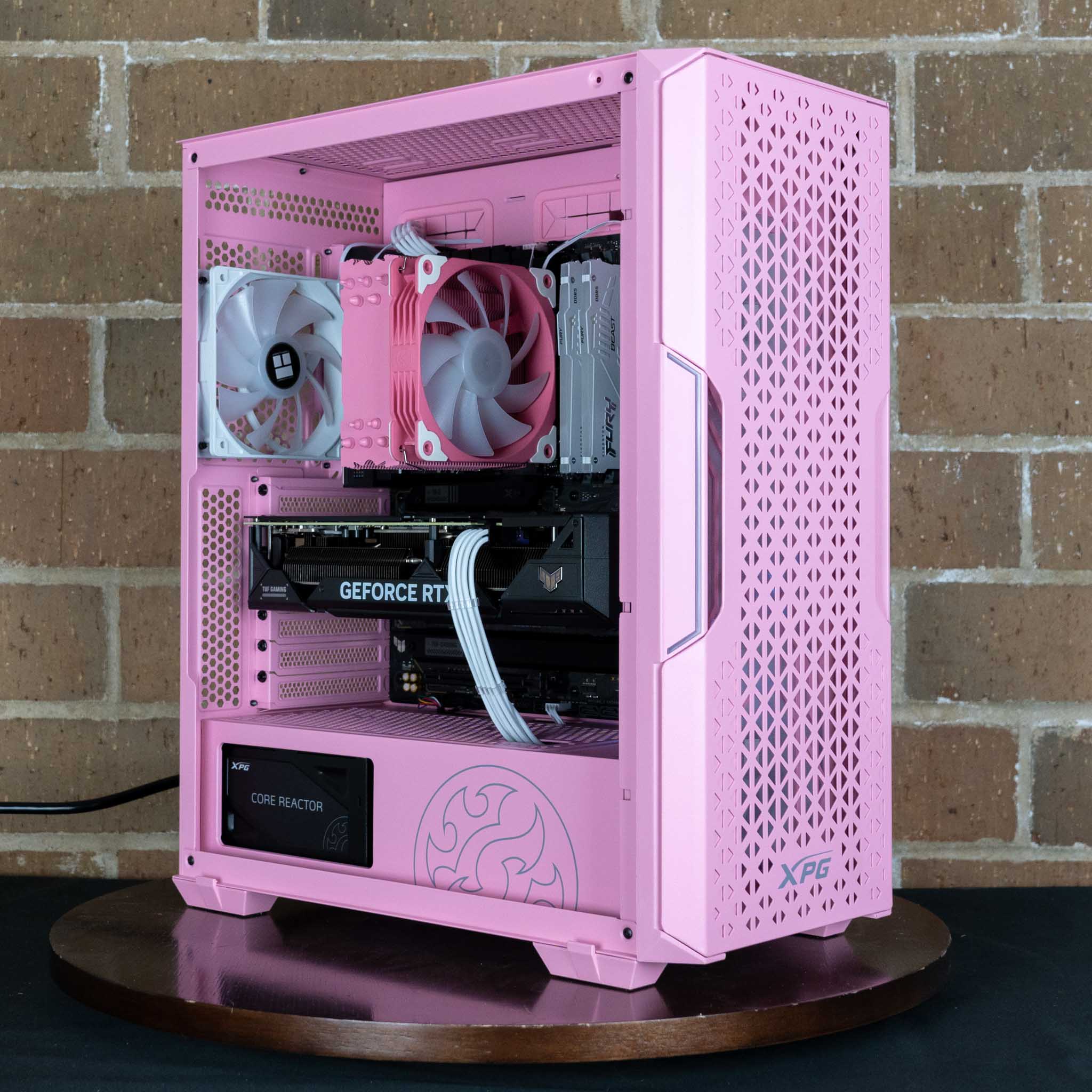 The Peltast - Intel - Pink