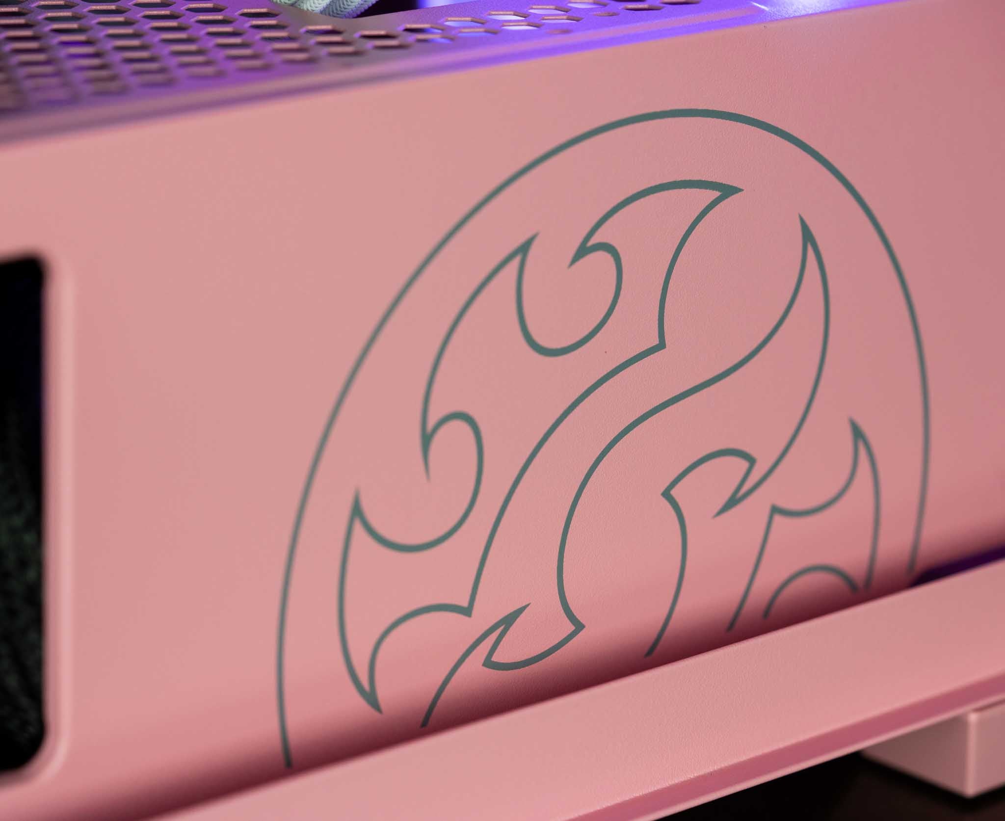 The Peltast - Intel - Pink