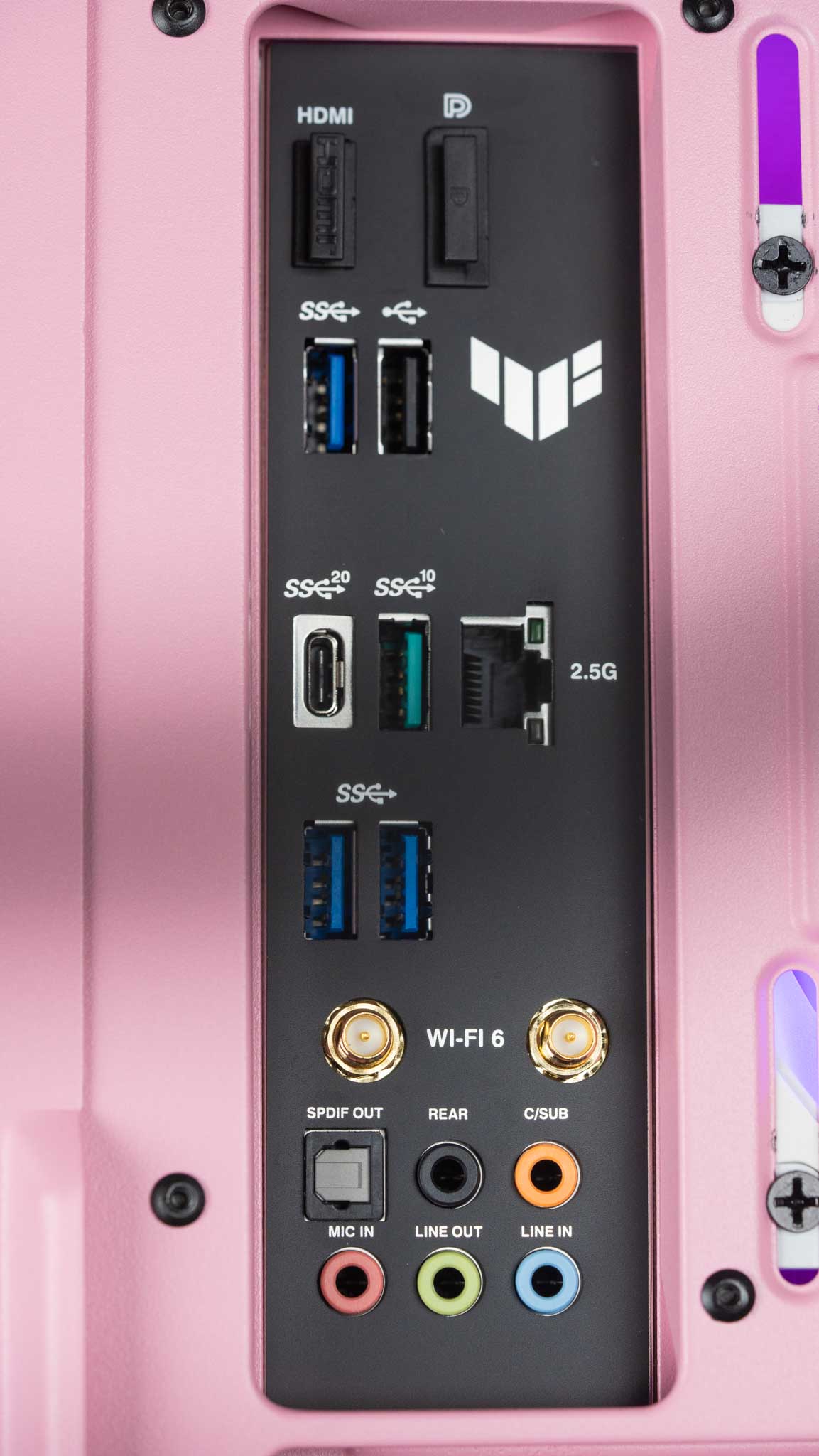 The Peltast - Intel - Pink