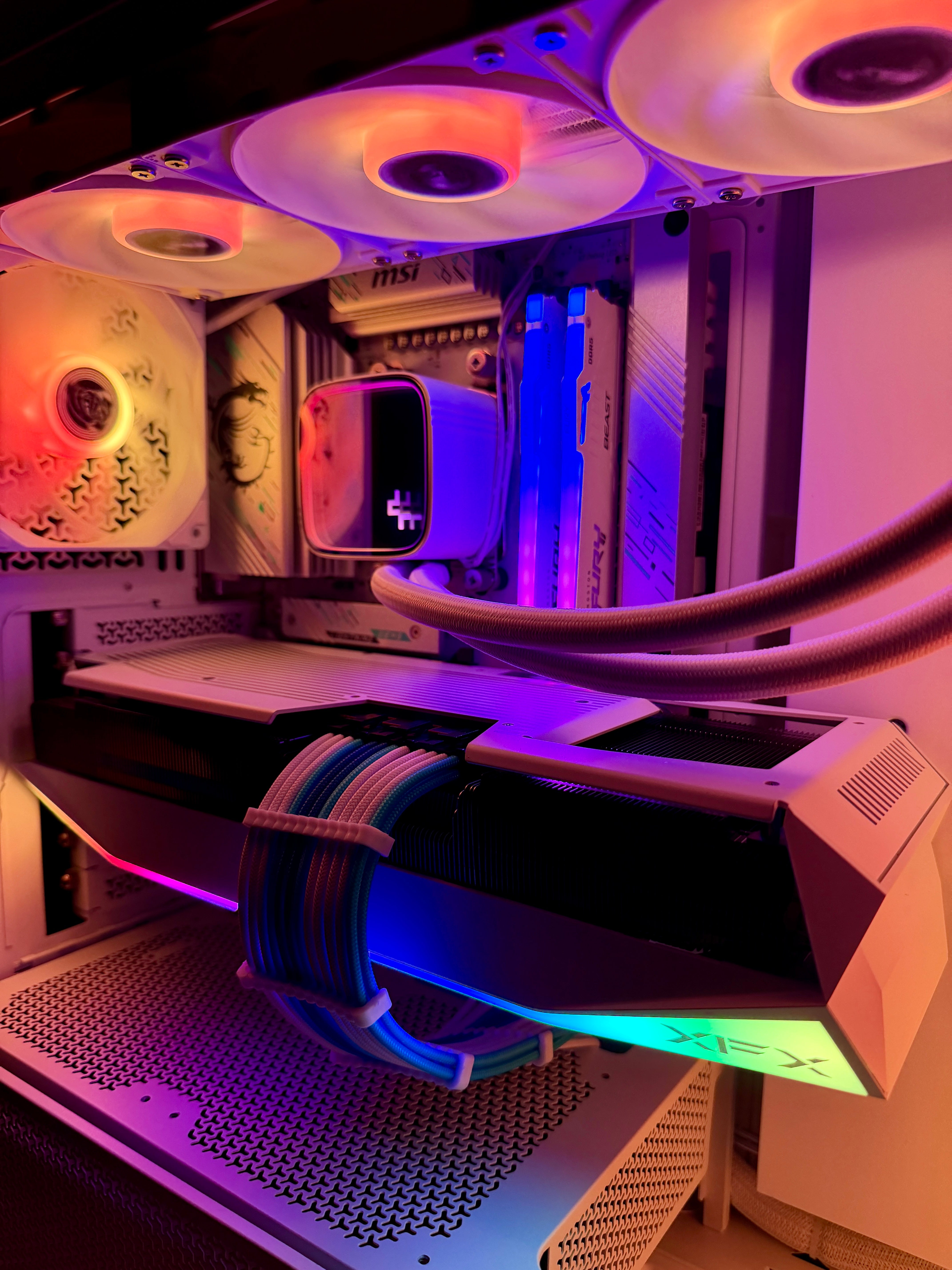 Ready-To-Ship: AMD Ryzen 7 9800X3D w/Radeon RX 9070 XT