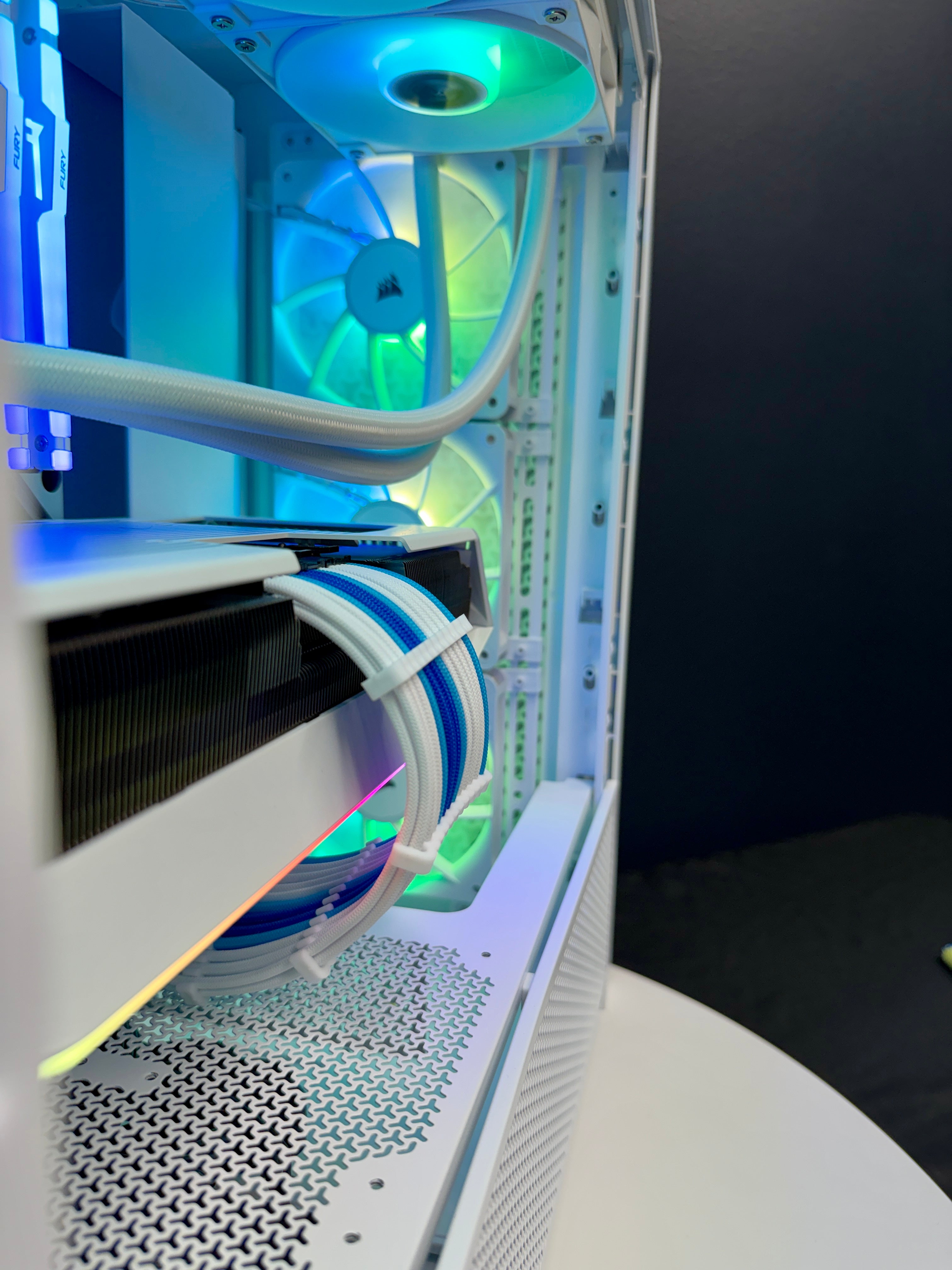 Ready-To-Ship: AMD Ryzen 7 9800X3D w/Radeon RX 9070 XT