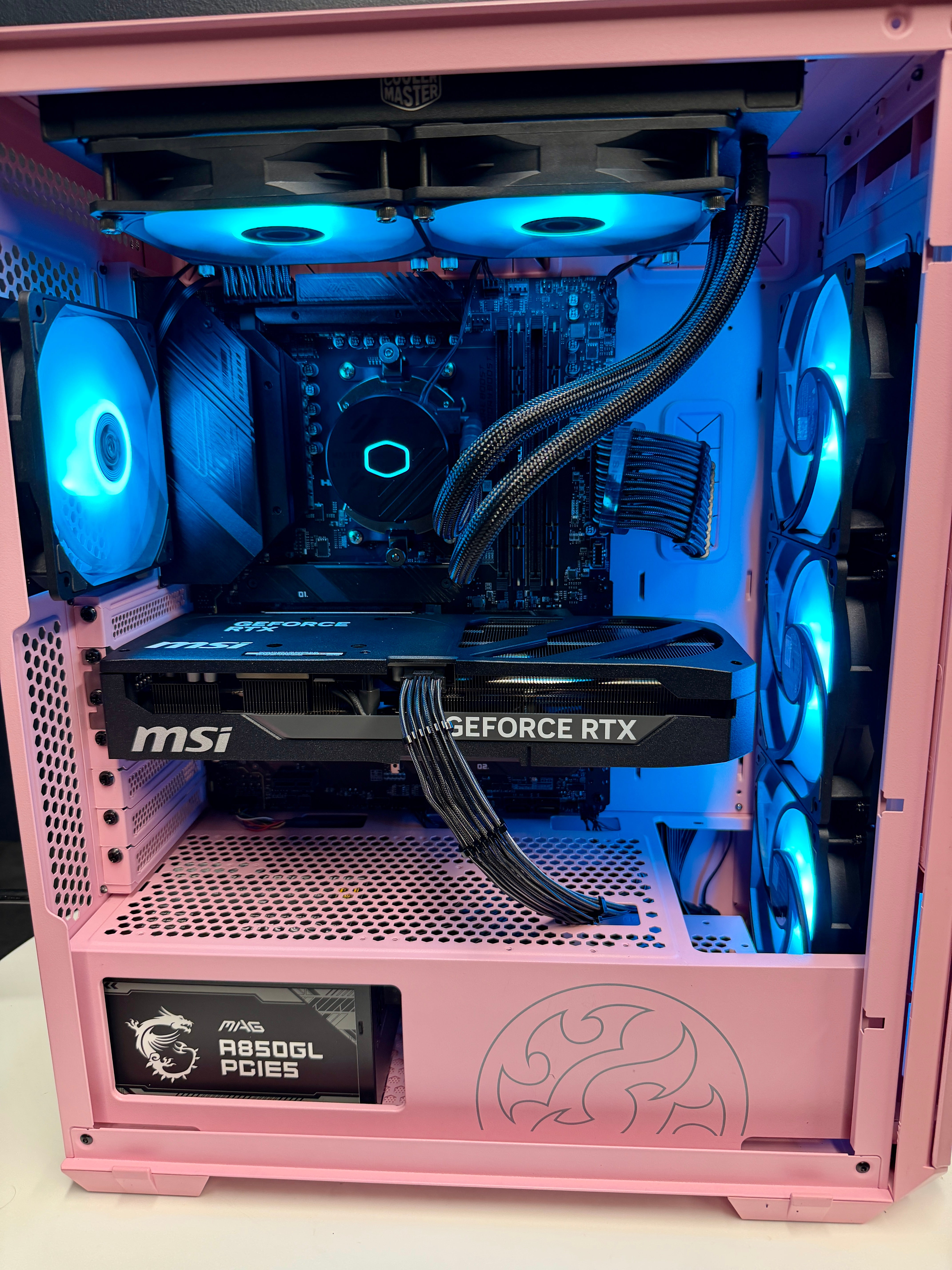 Ready-To-Ship: AMD Ryzen 7 9800X3D w/GeForce RTX 5070 Ti