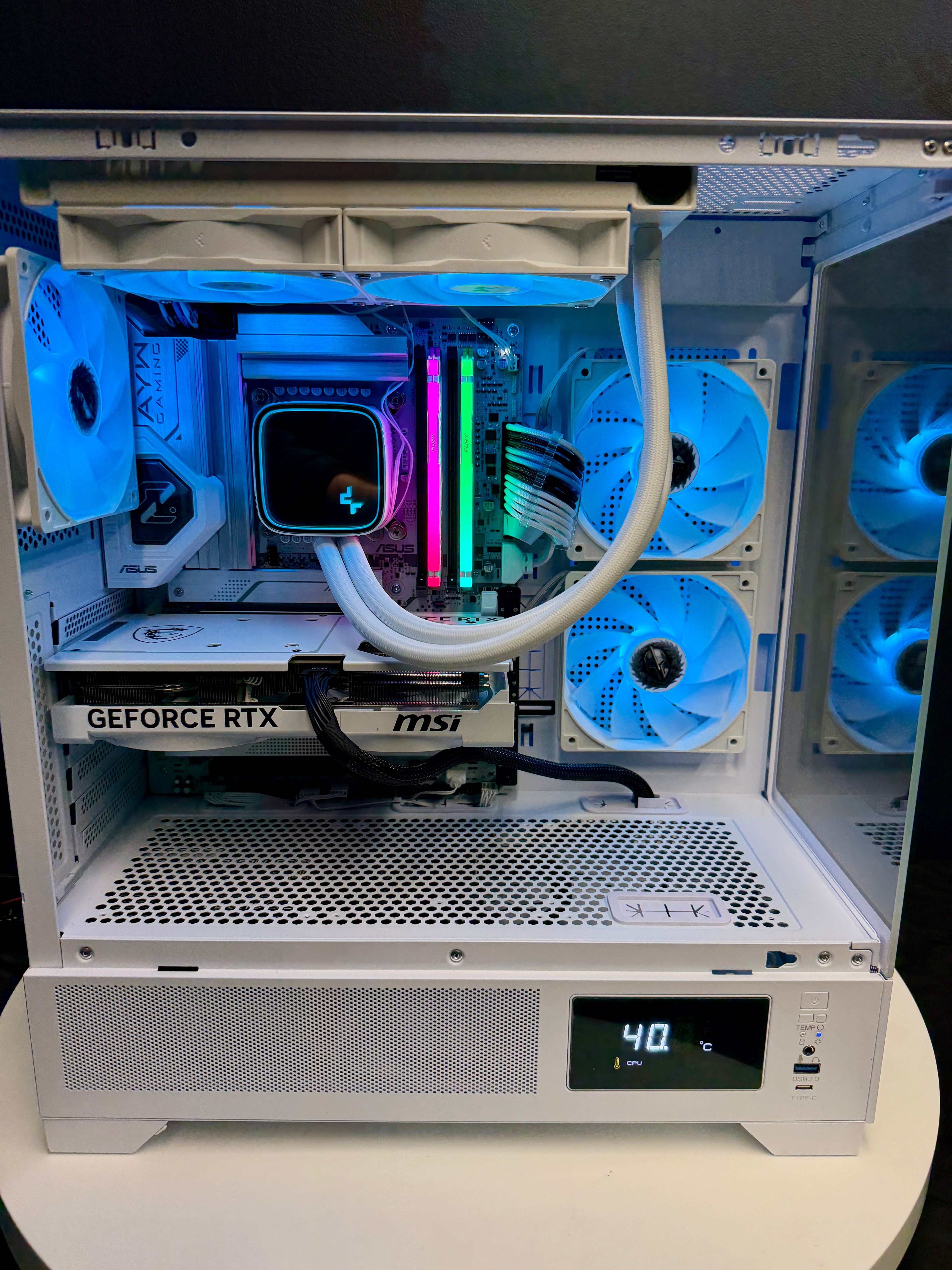 Ready-To-Ship: Intel Core Ultra 7 265K w/GeForce RTX 5070