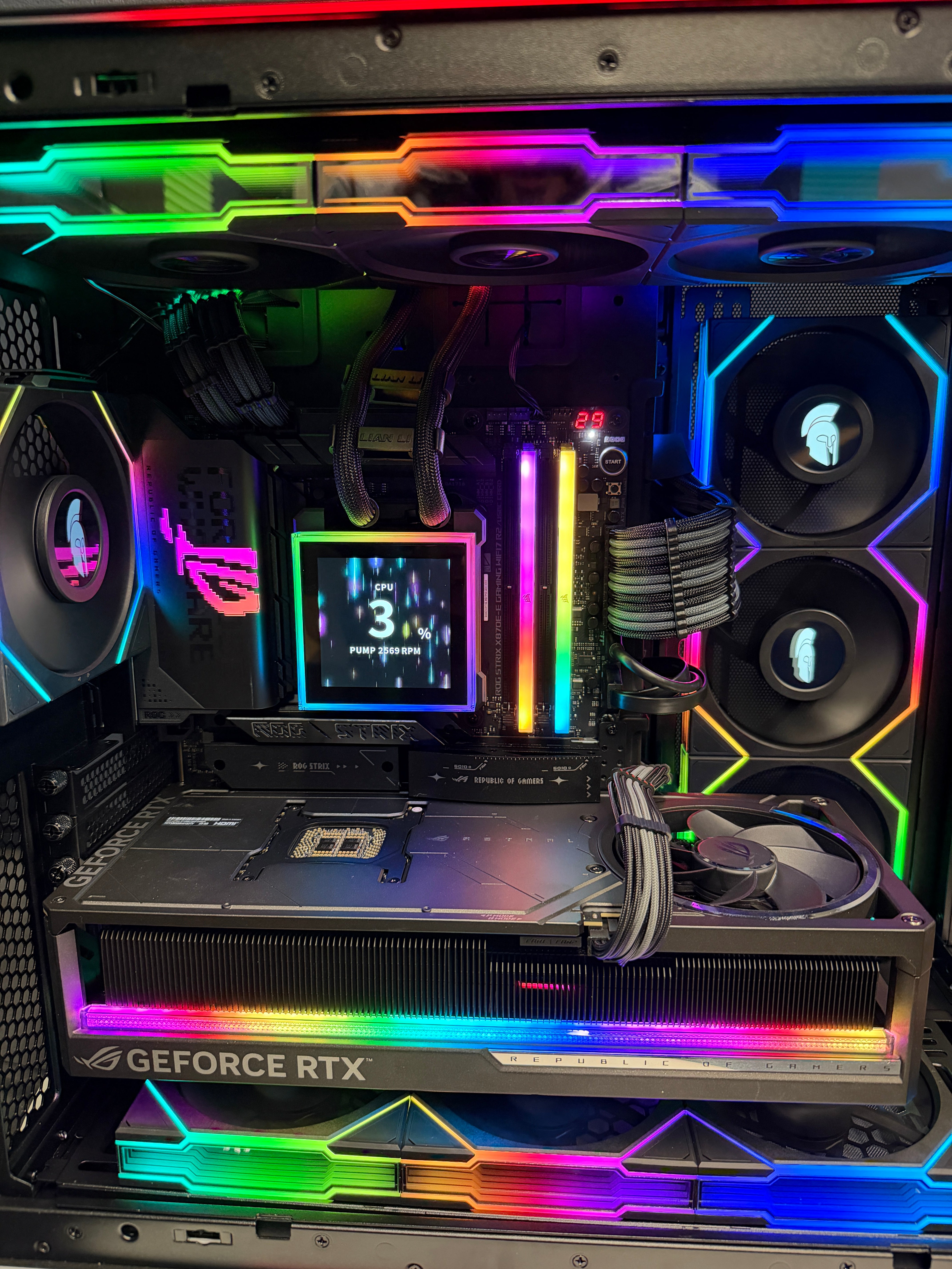 Ready-To-Ship: AMD Ryzen 7 9850X3D w/ROG Astral OC 5090