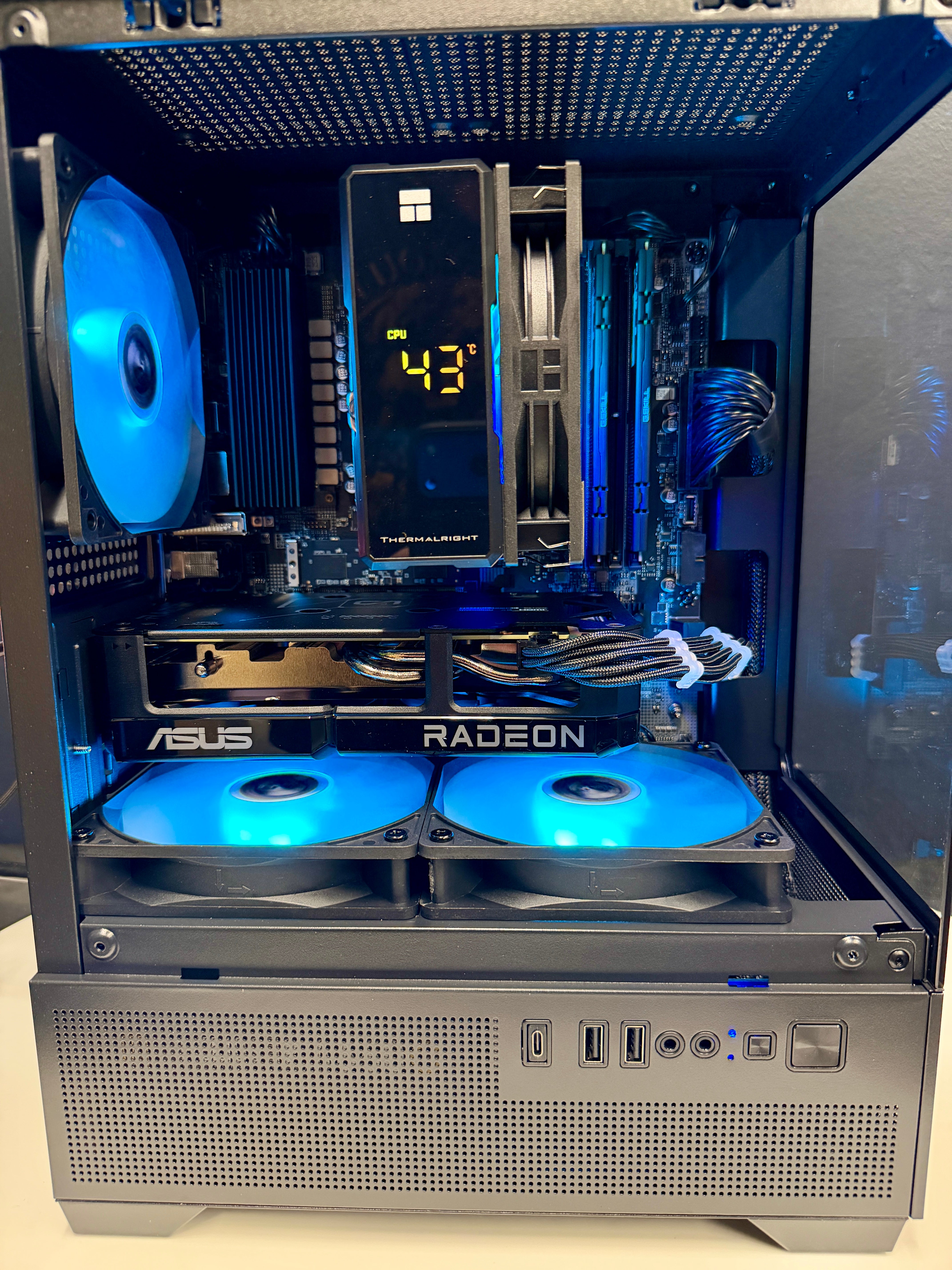 Ready-To-Ship: AMD Ryzen 5 9600X w/Radeon RX 9060 XT