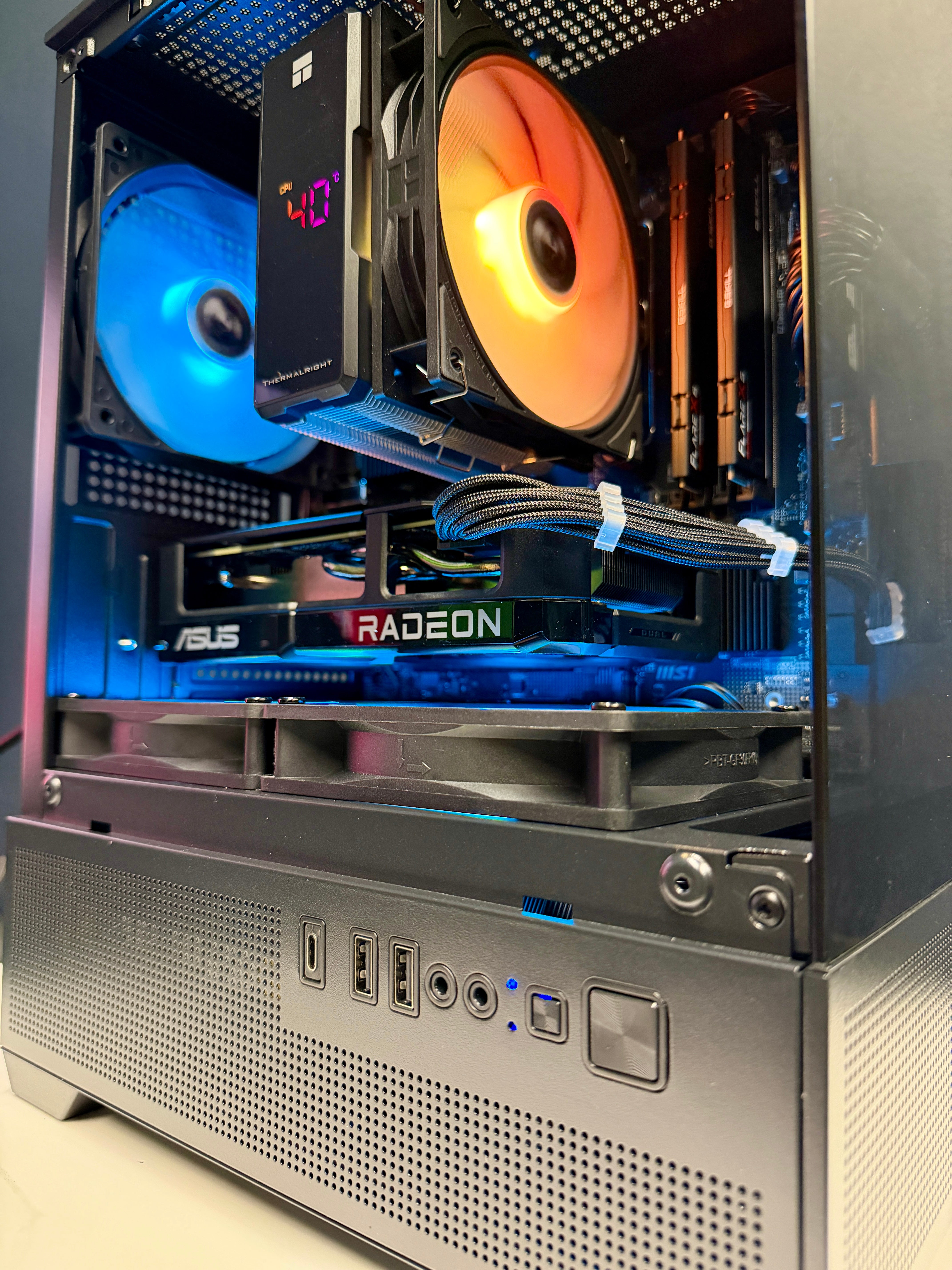 Ready-To-Ship: AMD Ryzen 5 9600X w/Radeon RX 9060 XT