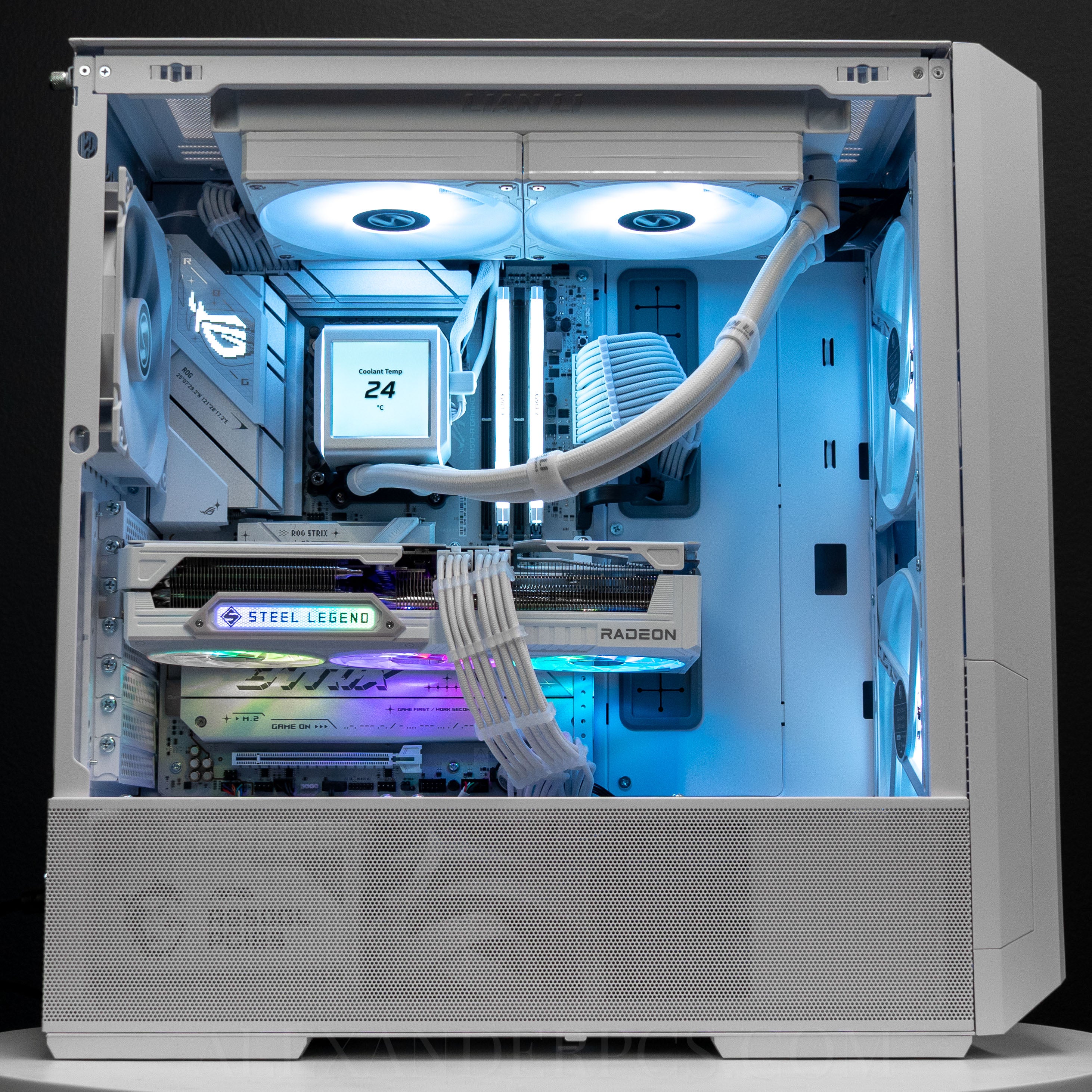 Ready-To-Ship: AMD Ryzen 7 7800X3D w/Radeon RX 9070 XT