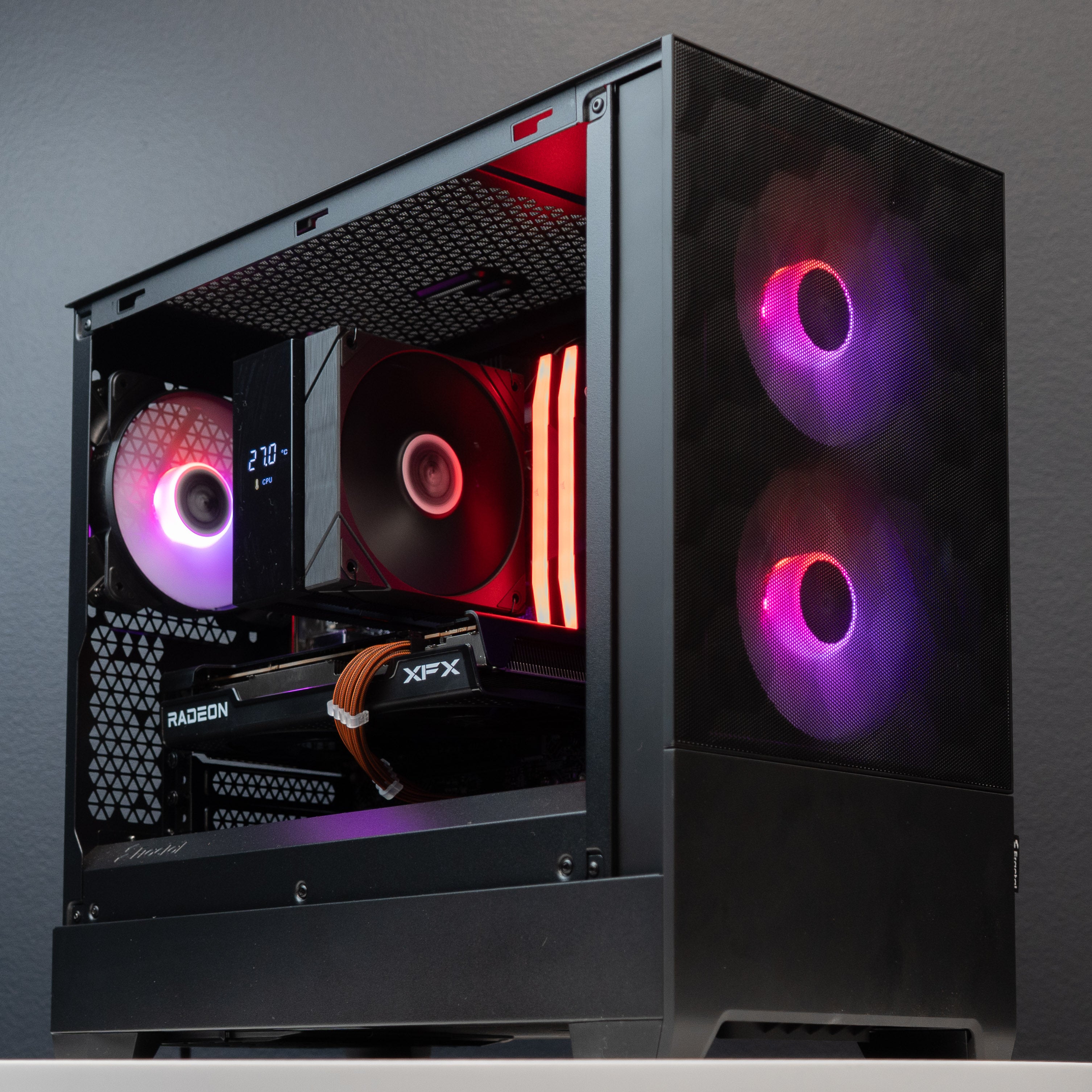 Ready to ship: Core i5-12400F w/ Radeon RX 7600