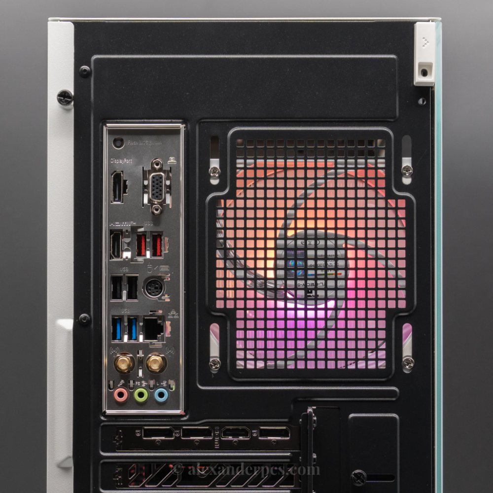 Ready-to-Ship: Auxilia (White) AMD Ryzen 5 5500 w/ Radeon RX 6600