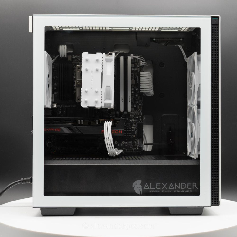 The Auxilia - AMD -White