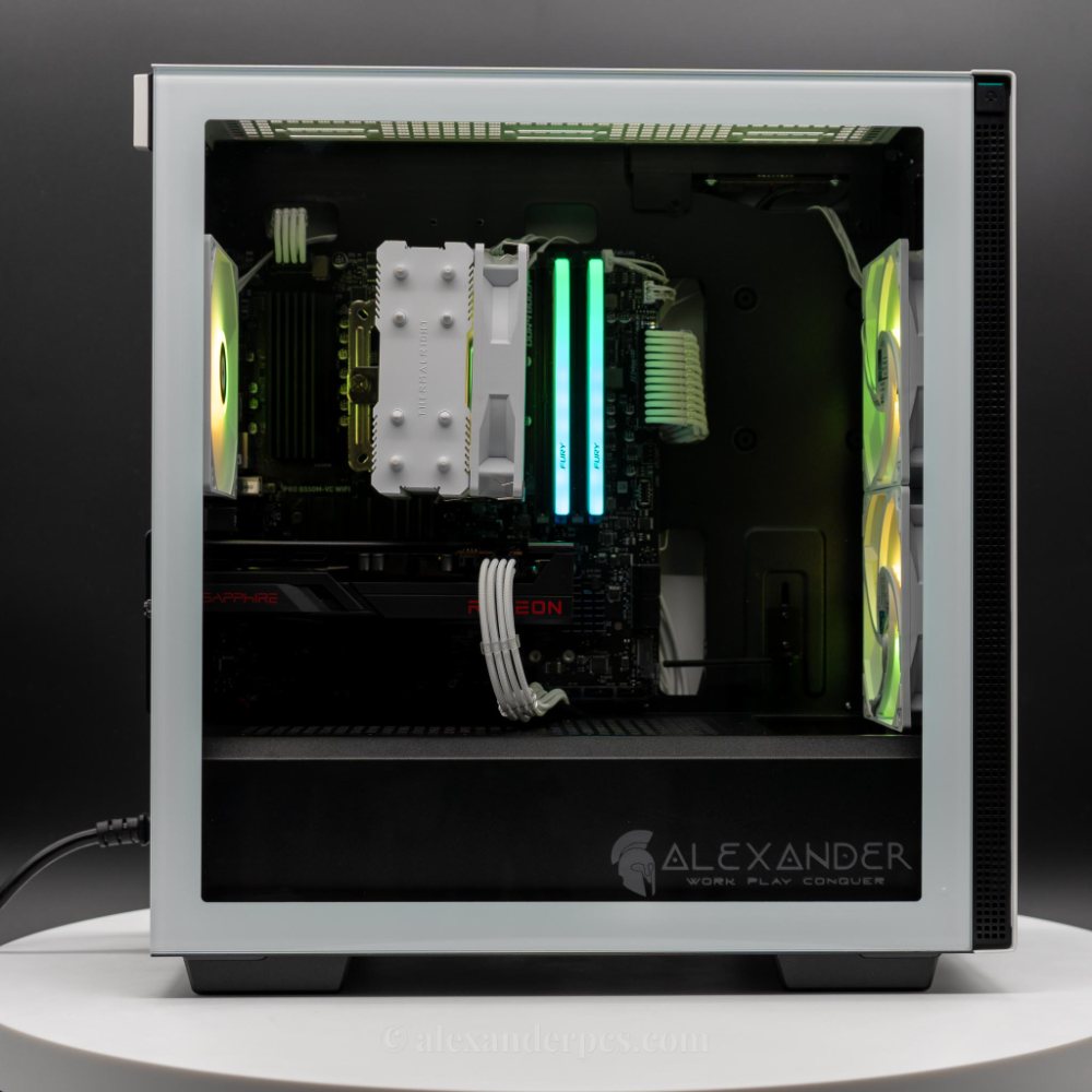 The Auxilia - AMD -White