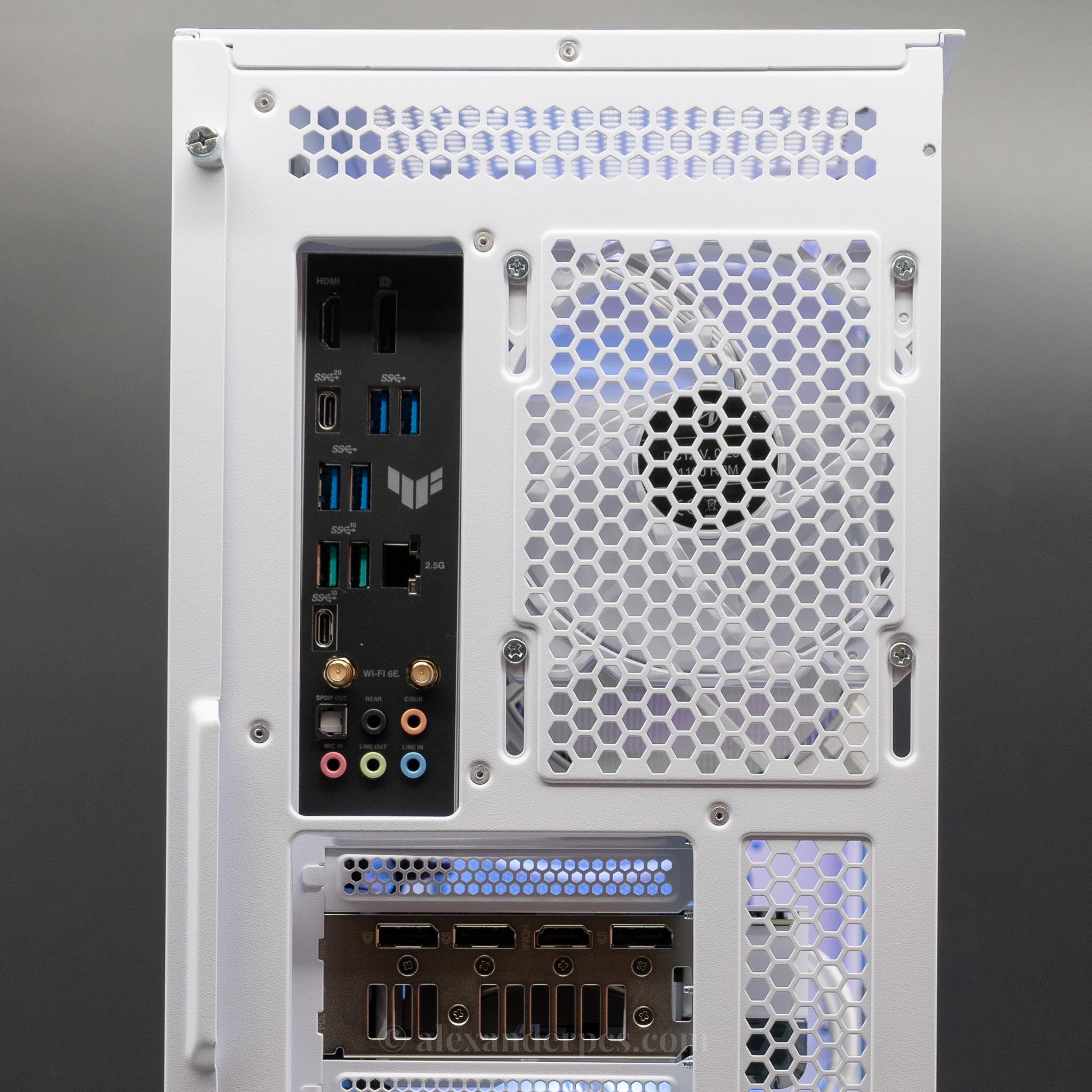 The Centurion - Intel - White