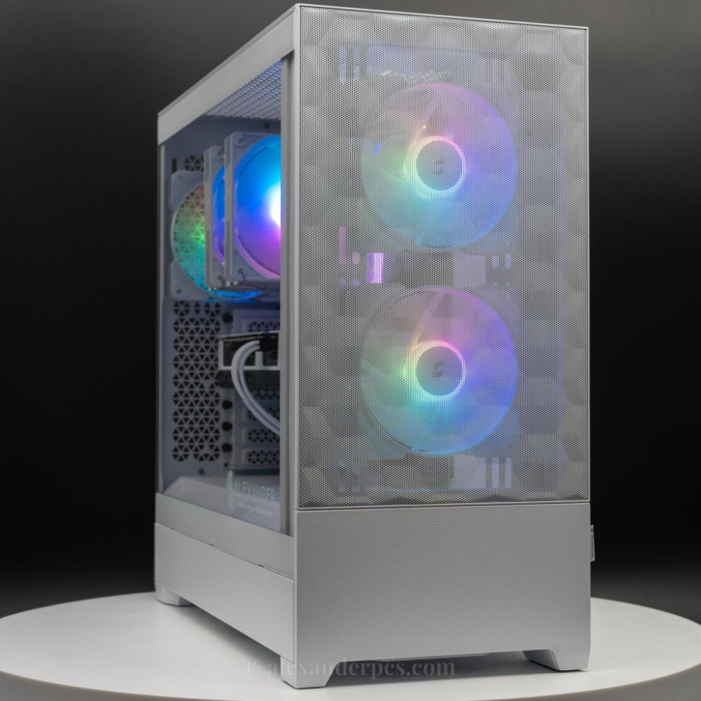 The Legionnaire - Intel - White