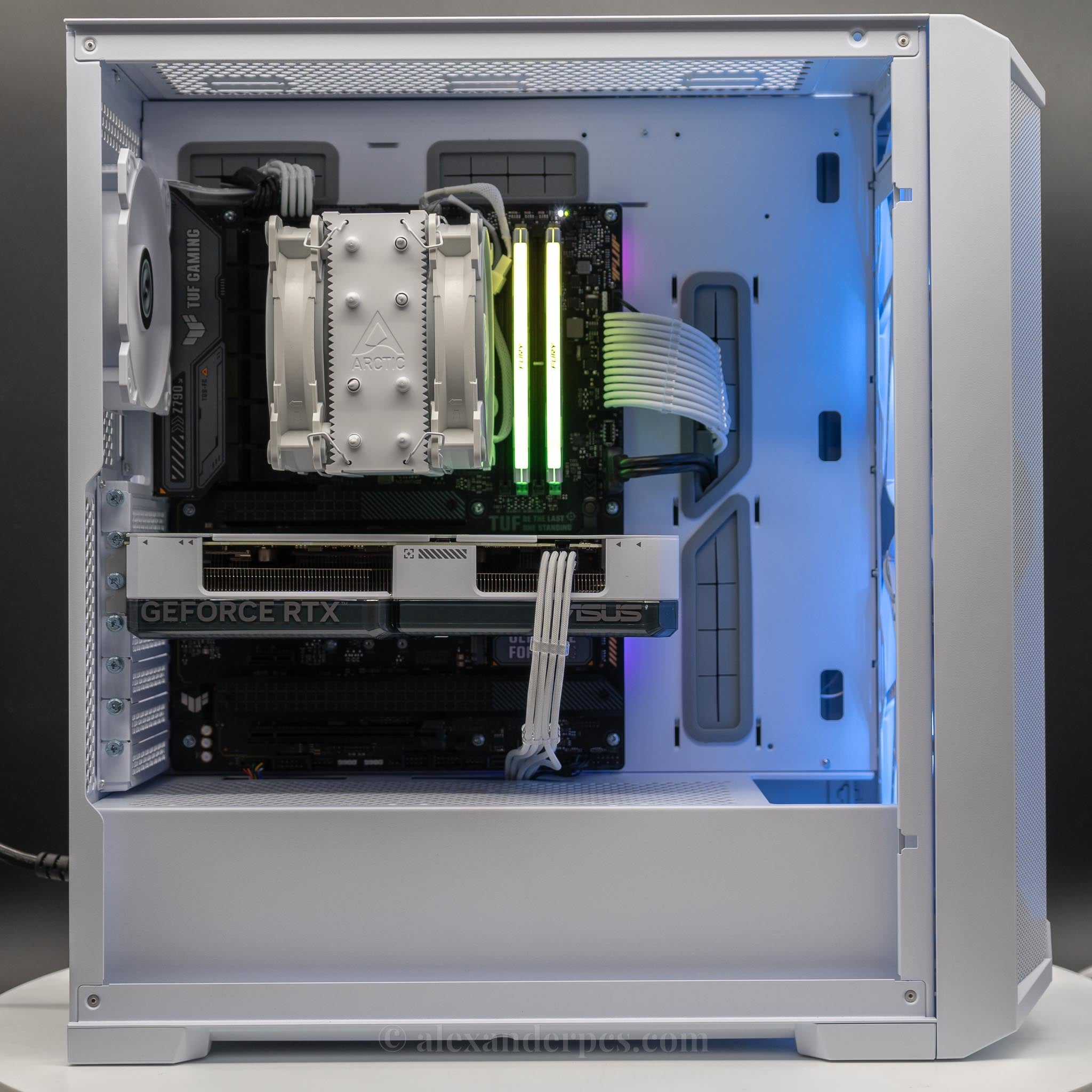 The Centurion - Intel - White