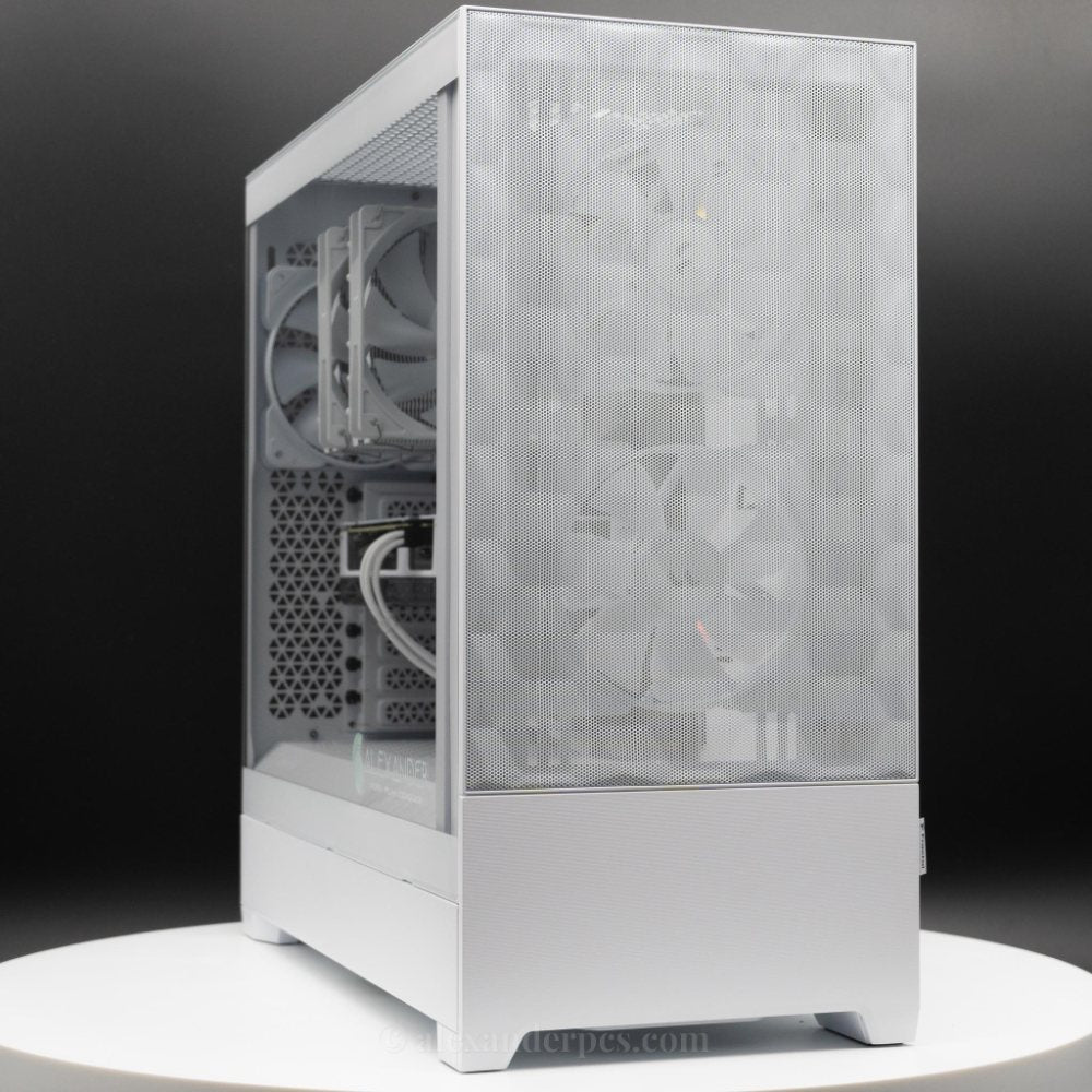 The Legionnaire - Intel - White