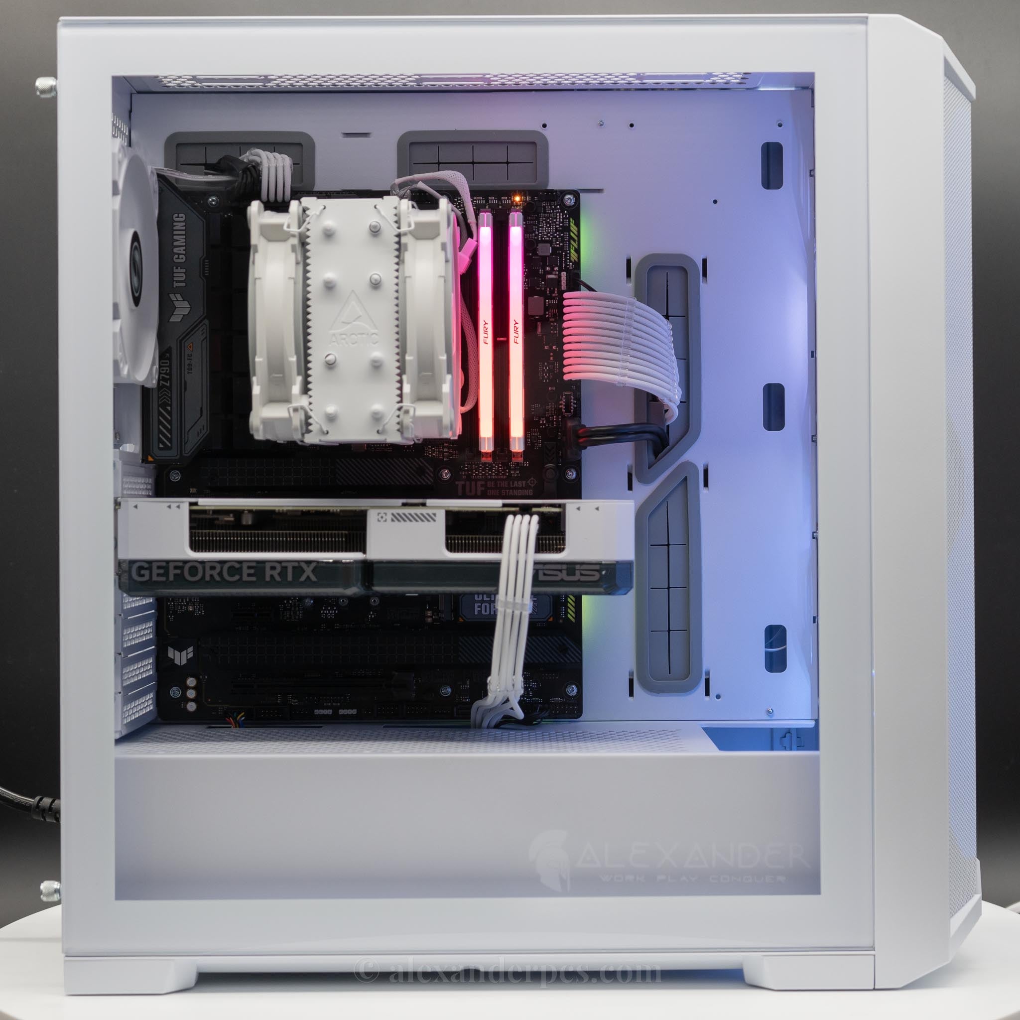 The Centurion - Intel - White