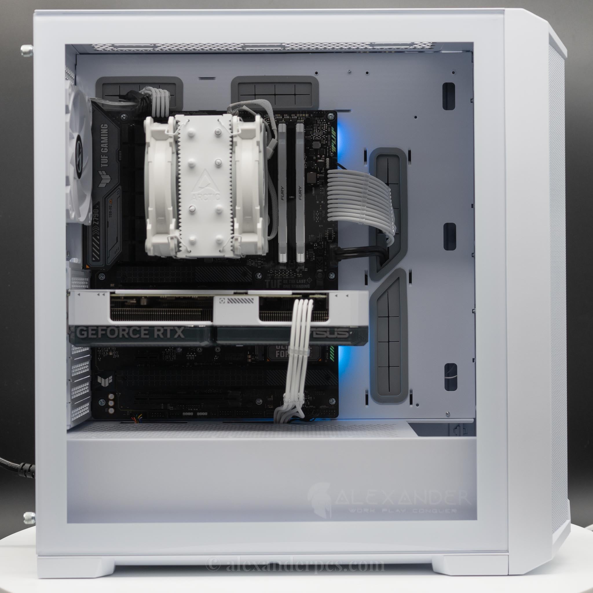 The Centurion - Intel - White