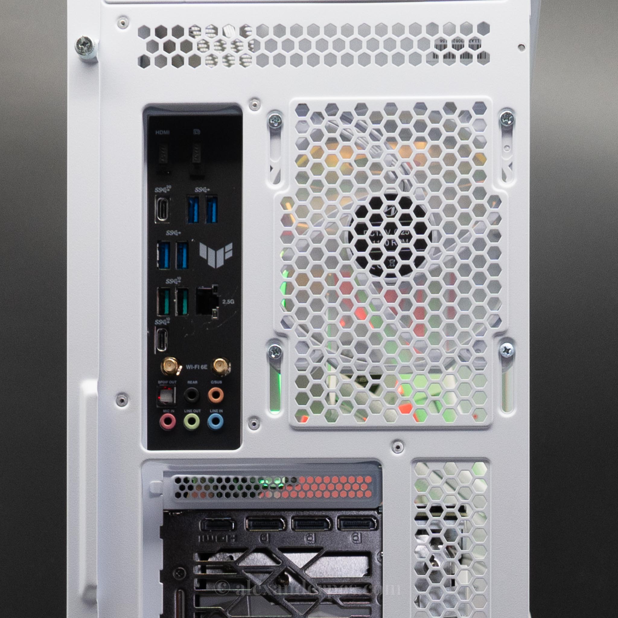 The Centurion - Intel - White
