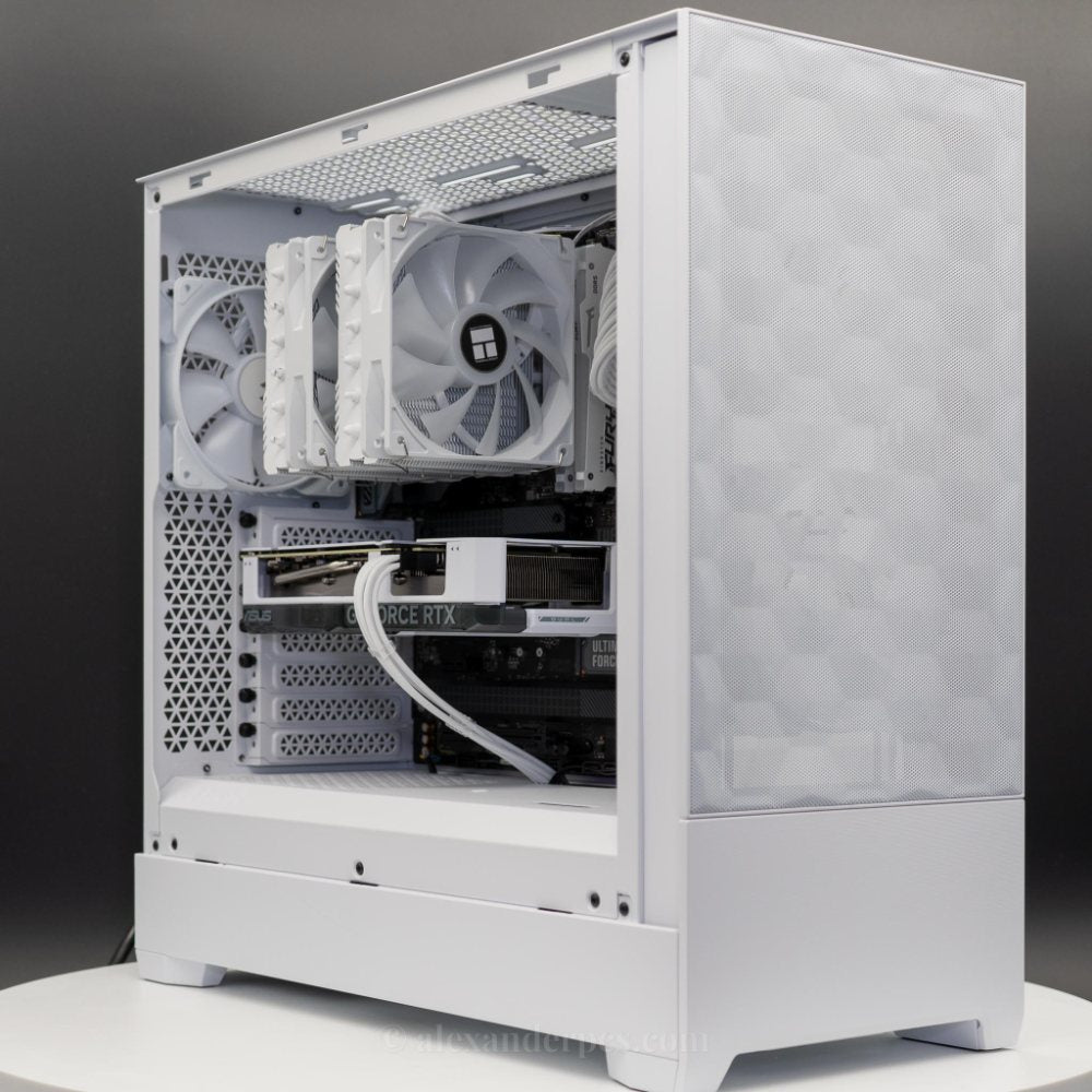 The Legionnaire - Intel - White