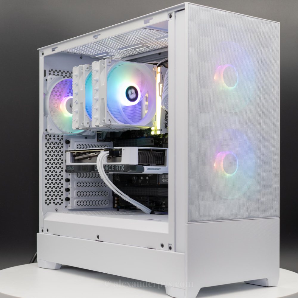 The Legionnaire - Intel - White