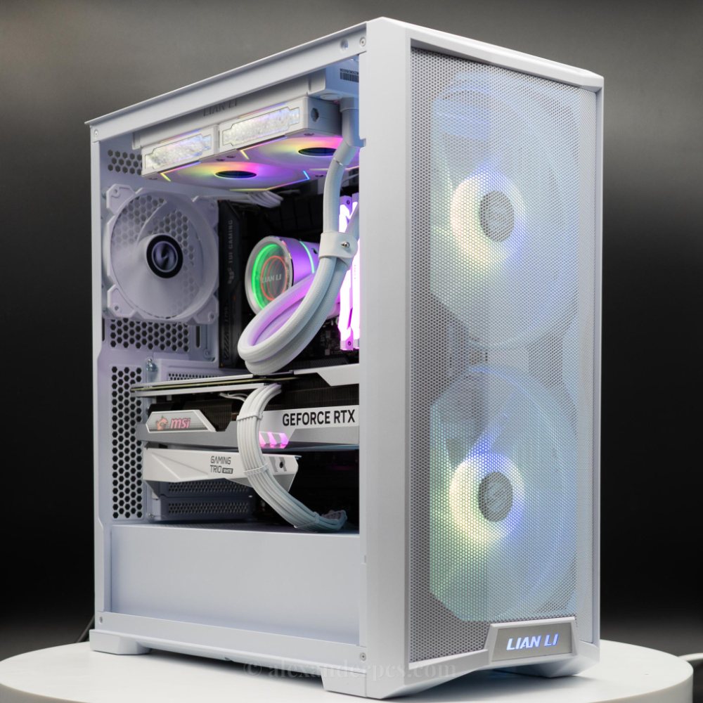 The Centurion - Intel - White