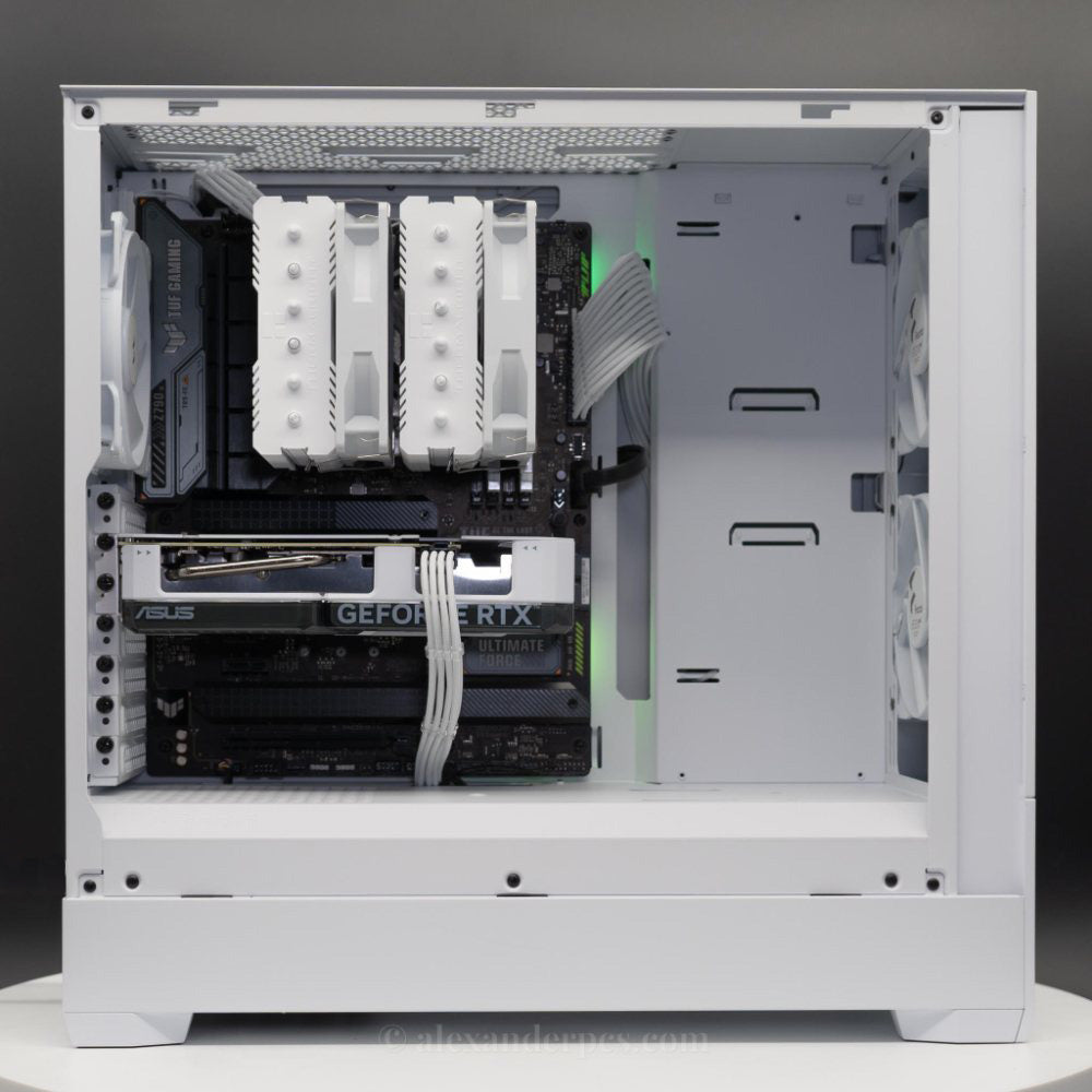 The Legionnaire - Intel - White