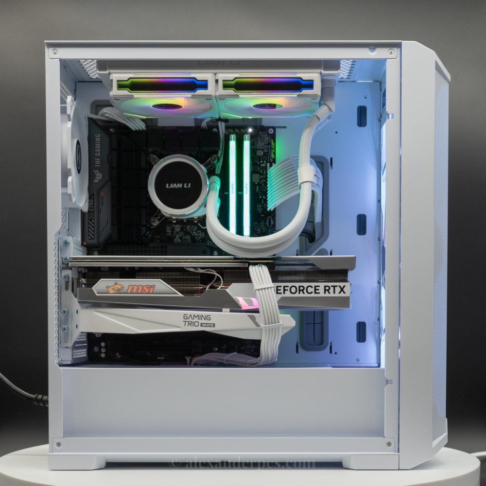 The Centurion - Intel - White