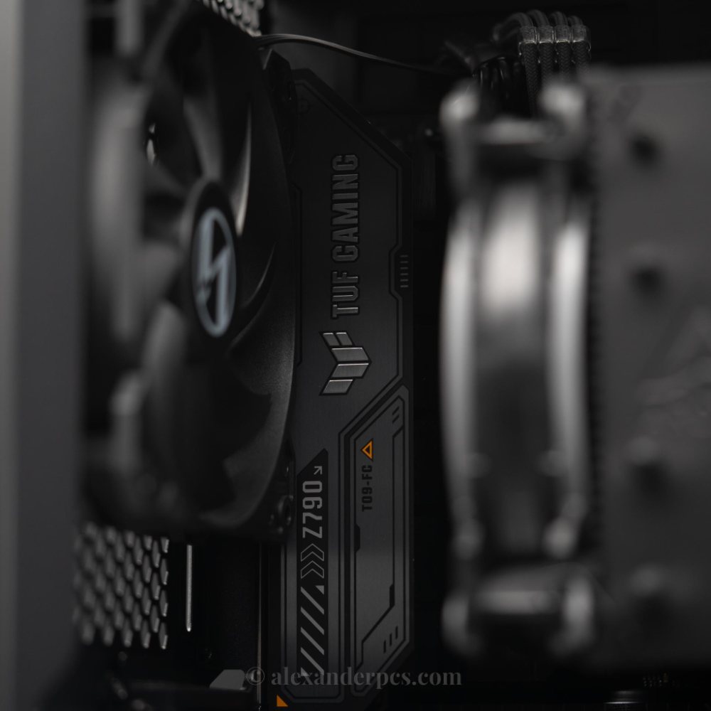 Ready-to-Ship: Centurion (Black) Intel i5 13600K w/ ASUS Dual OC 4060Ti