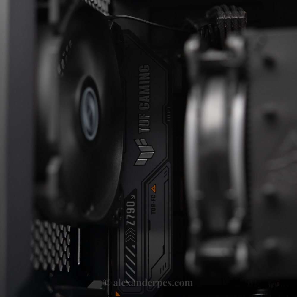 Ready-to-Ship: Centurion (Black) Intel i5 13600K w/ ASUS Dual OC 4060Ti