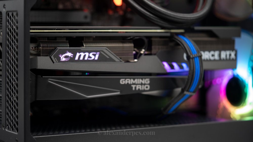 Ready-to-Ship: Centurion (Black) Intel i5 13600K w/ MSI Gaming X Trio 4070Ti