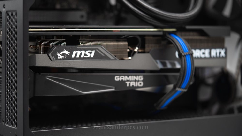 Ready-to-Ship: Centurion (Black) Intel i5 13600K w/ MSI Gaming X Trio 4070Ti