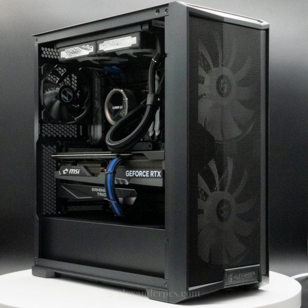 Ready-to-Ship: Centurion (Black) Intel i5 13600K w/ MSI Gaming X Trio 4070Ti