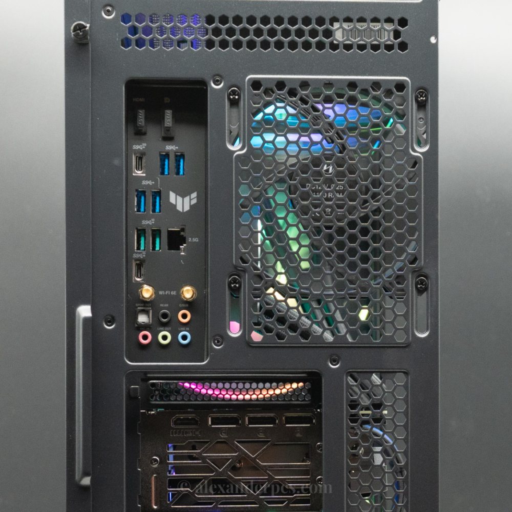 Ready-to-Ship: Centurion (Black) Intel i5 13600K w/ MSI Gaming X Trio 4070Ti