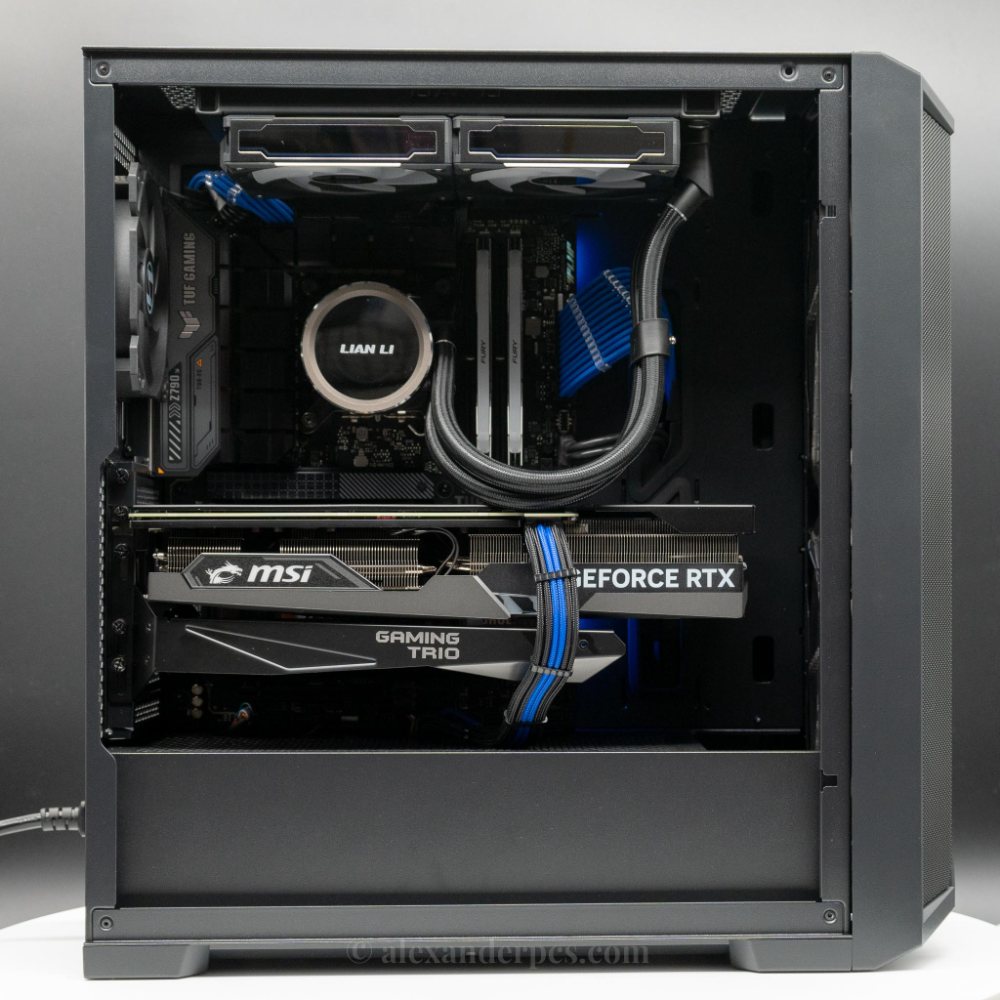 Ready-to-Ship: Centurion (Black) Intel i5 13600K w/ MSI Gaming X Trio 4070Ti