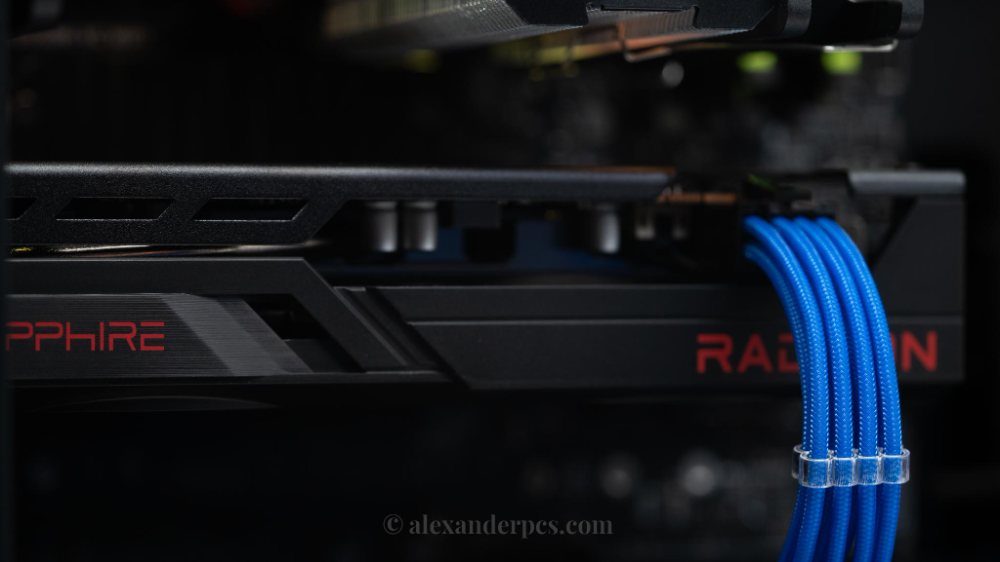 Ready-to-Ship: Auxilia (Black) AMD Ryzen 5 5500 w/ Radeon RX 6600