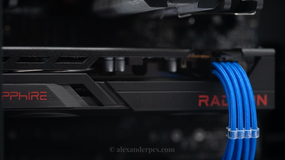 Ready-to-Ship: Auxilia (Black) AMD Ryzen 5 5500 w/ Radeon RX 6600
