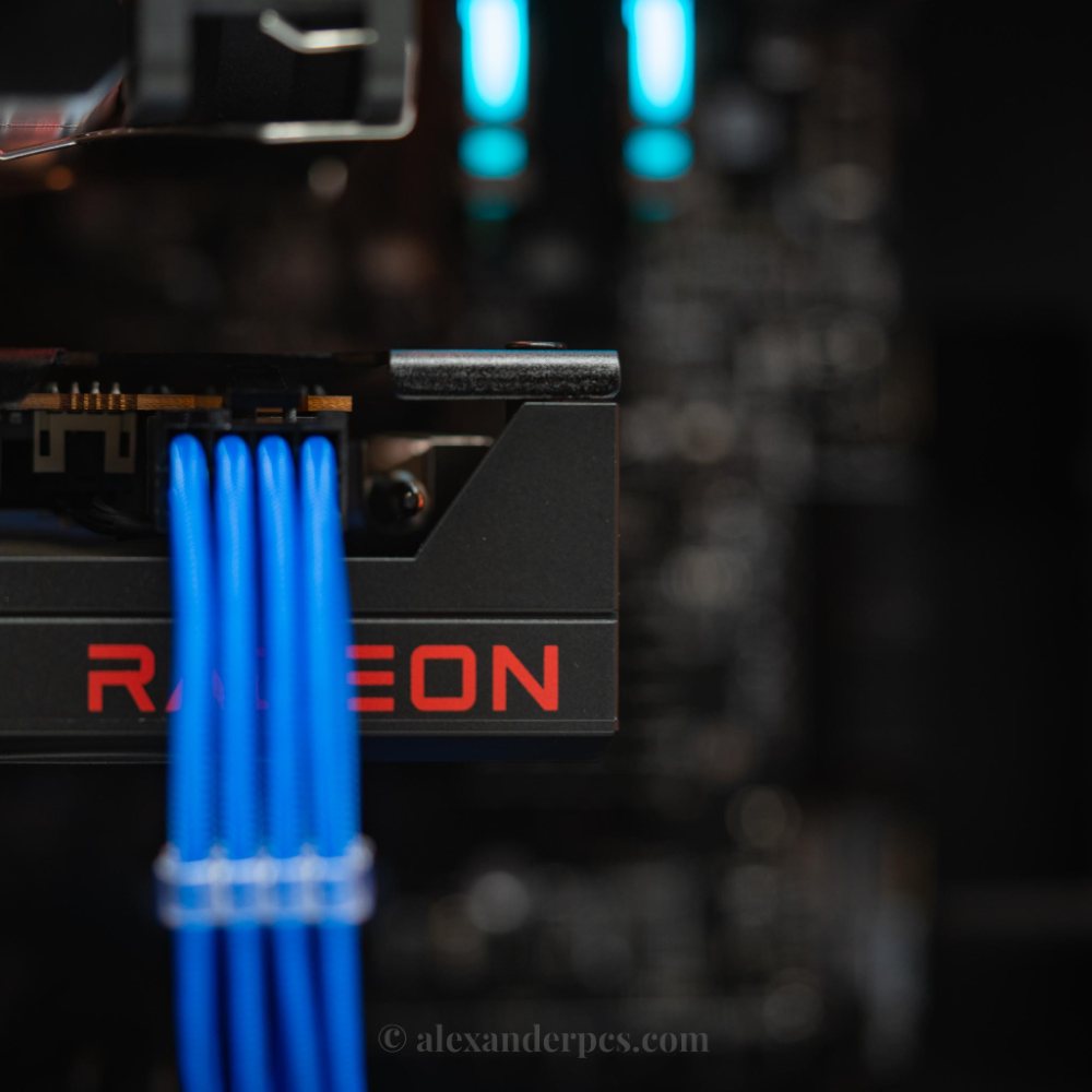 Ready-to-Ship: Auxilia (Black) AMD Ryzen 5 5500 w/ Radeon RX 6600