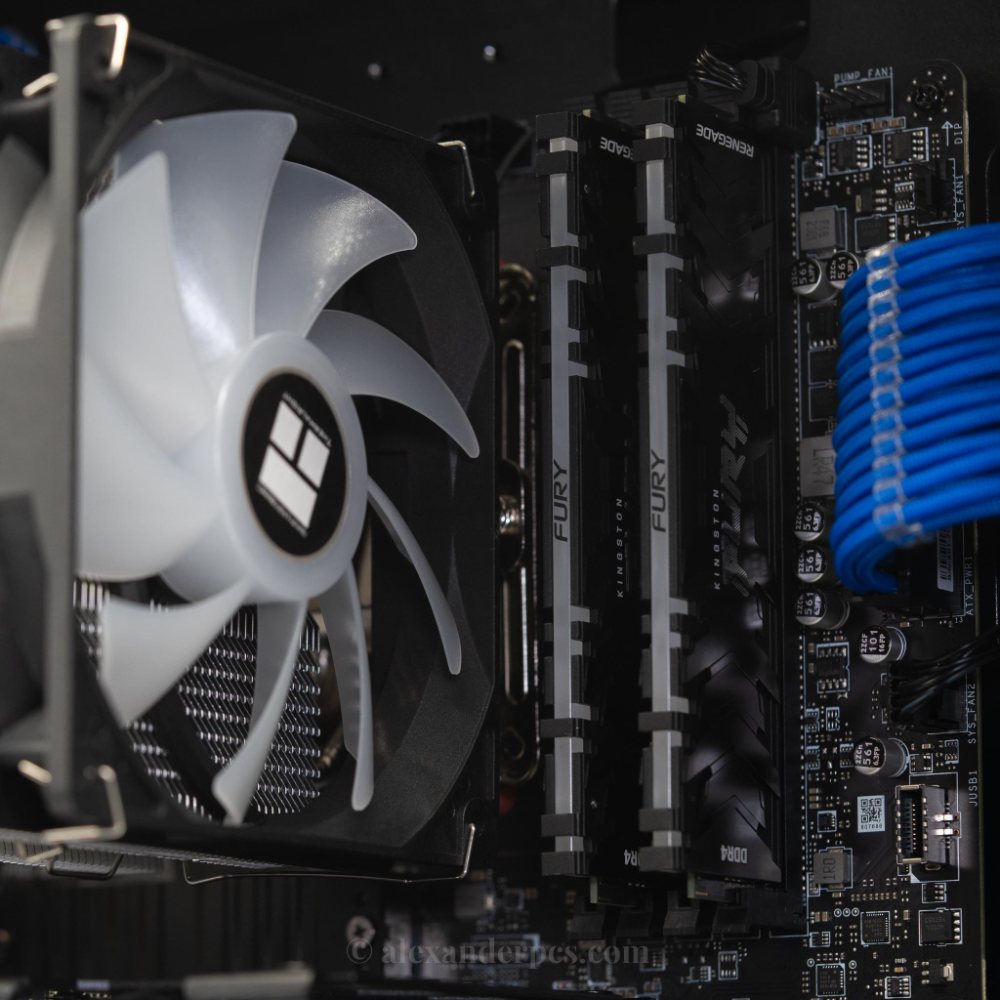 Ready-to-Ship: Auxilia (Black) AMD Ryzen 5 5500 w/ Radeon RX 6600