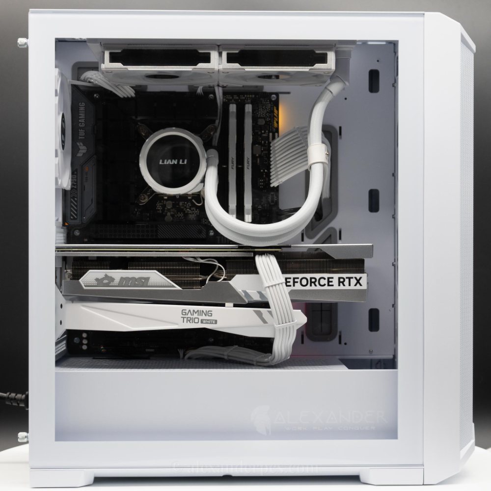 The Centurion - Intel - White