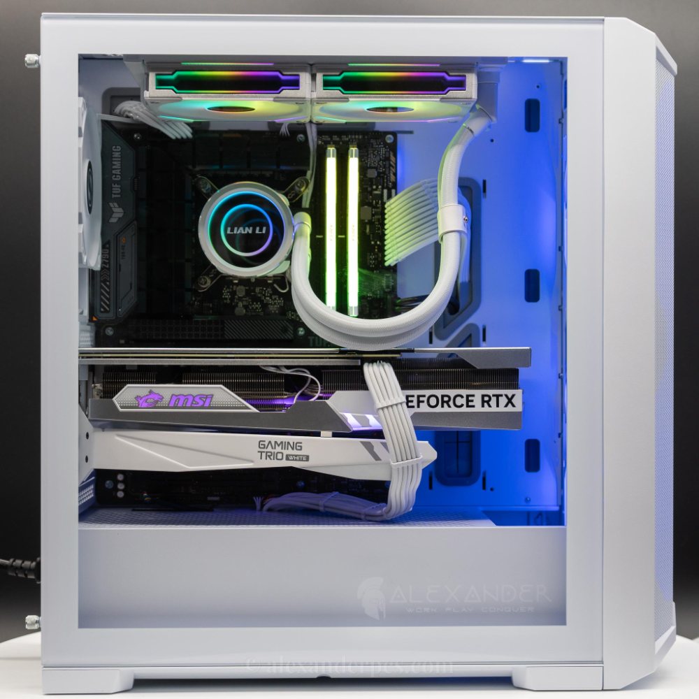 The Centurion - Intel - White