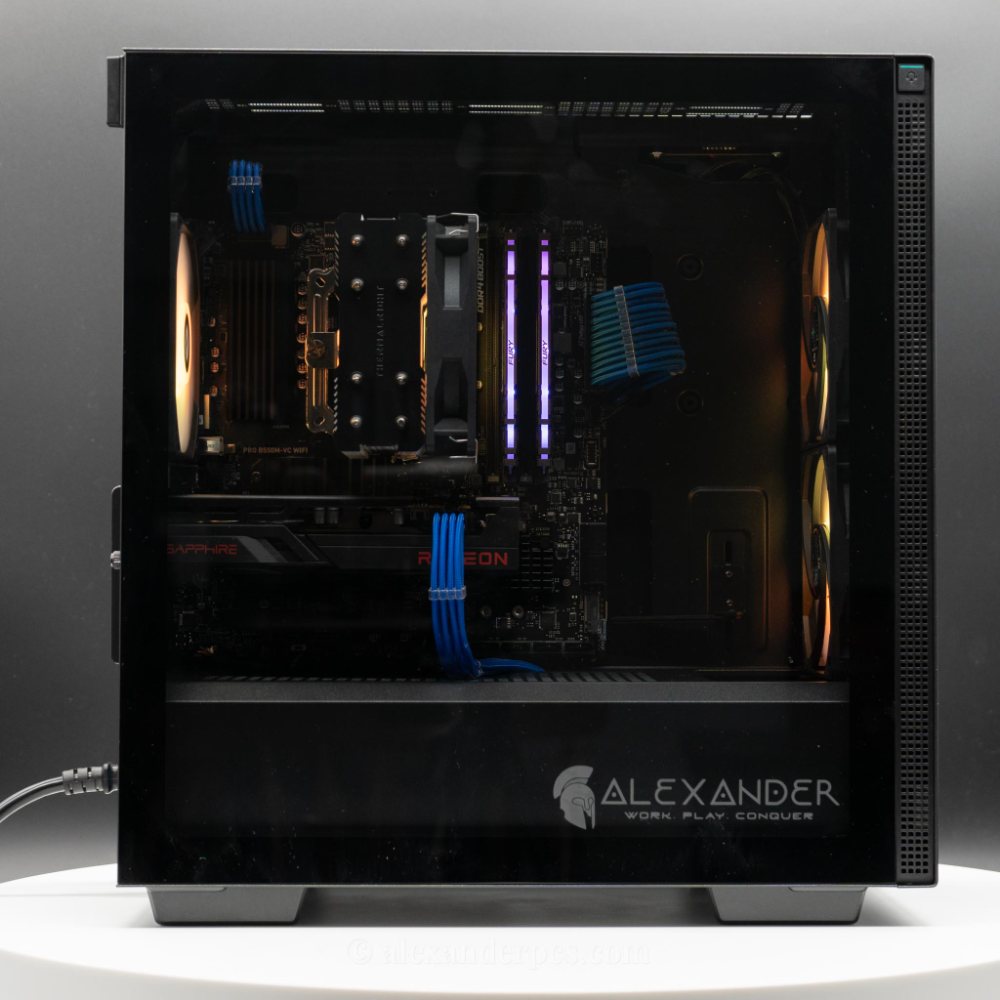 The Auxilia - AMD - Black