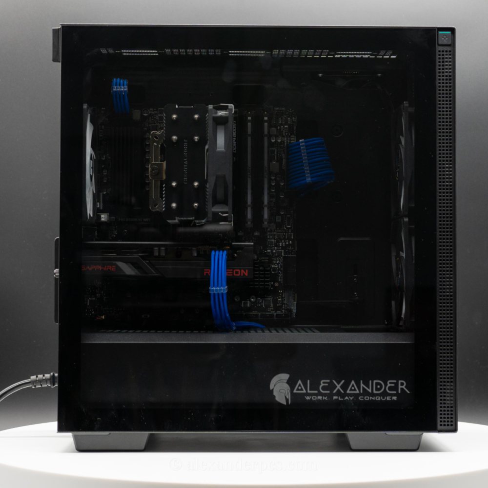 The Auxilia - AMD - Black