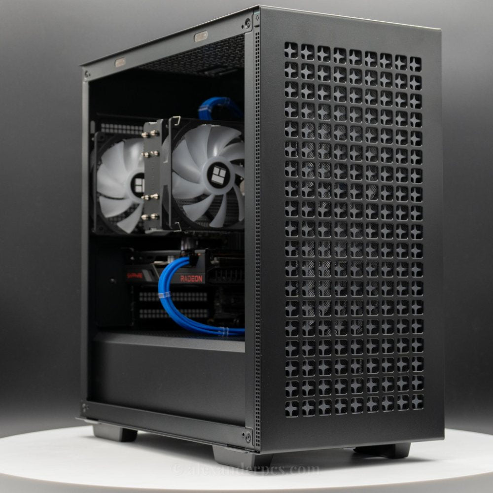 The Auxilia - AMD - Black
