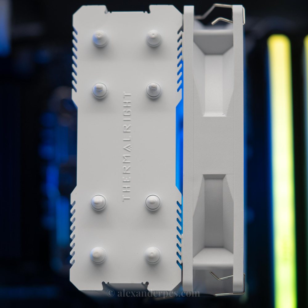 Ready-to-Ship: Auxilia (White) AMD Ryzen 5 5500 w/ Radeon RX 6600
