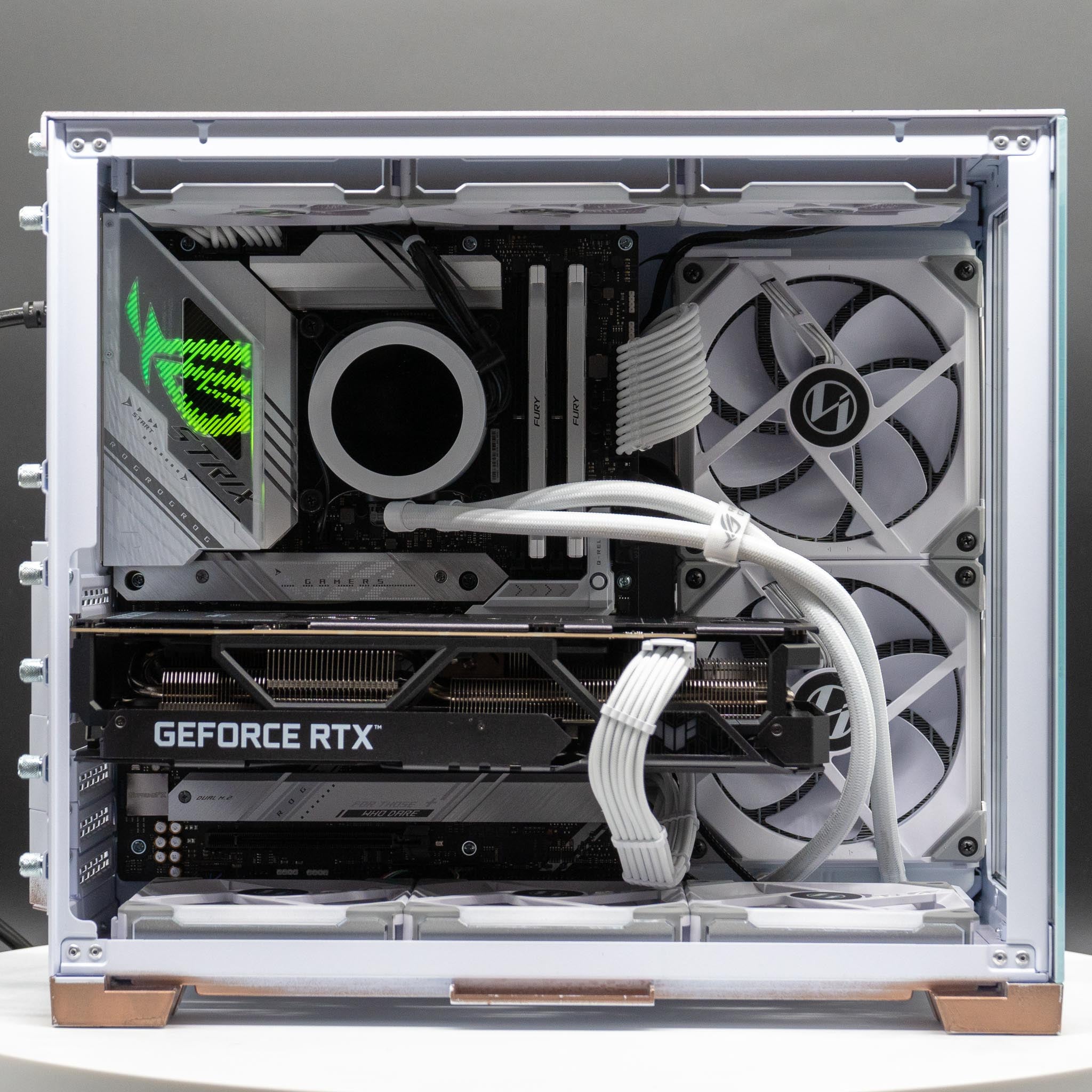Pirate Life Collection - "Black Flag" - Intel Core i9-13900KS w/ ASUS GeForce RTX 4090 TUF Gaming OC