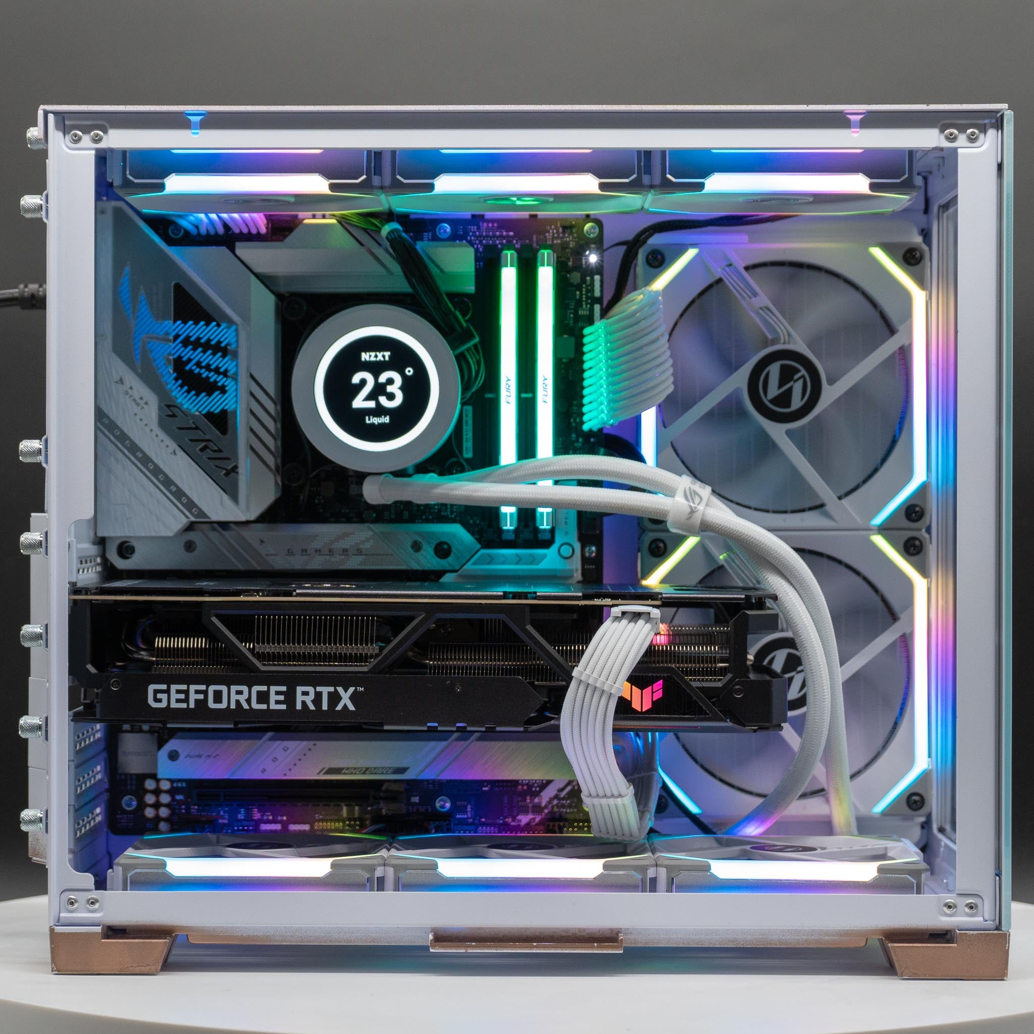 Pirate Life Collection - "Black Flag" - Intel Core i9-13900KS w/ ASUS GeForce RTX 4090 TUF Gaming OC